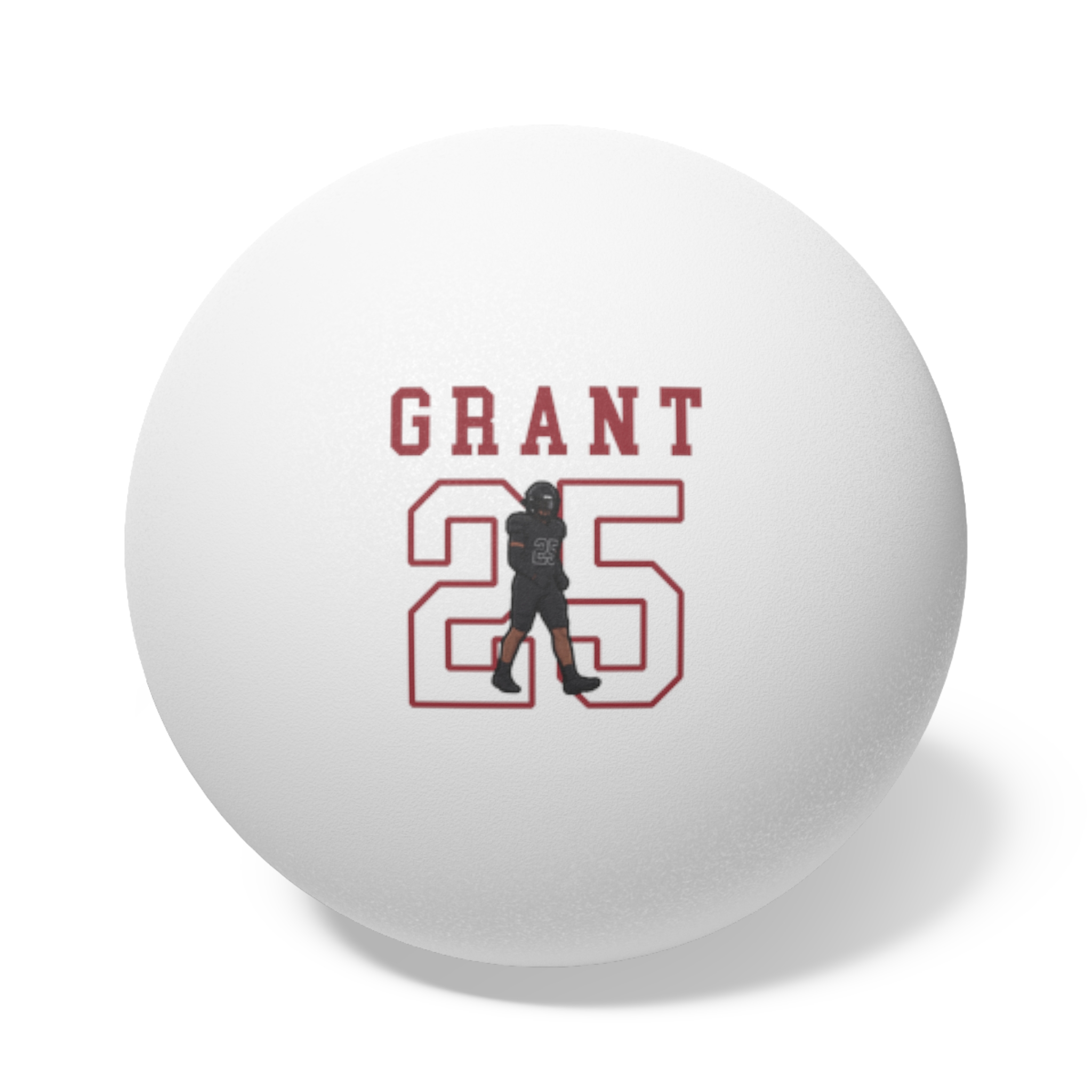 Ping Pong Balls, 6 pcs — character_shirsey in White