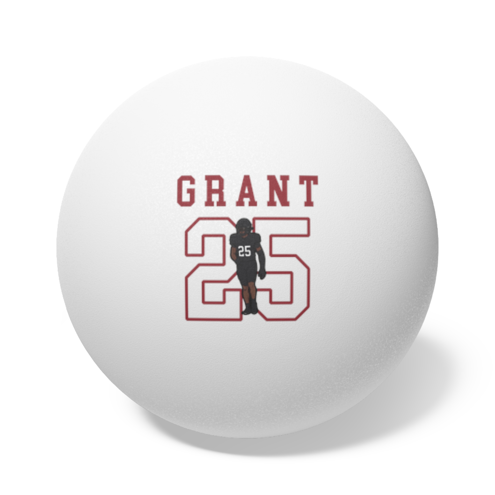 Ping Pong Balls, 6 pcs — character_shirsey in White