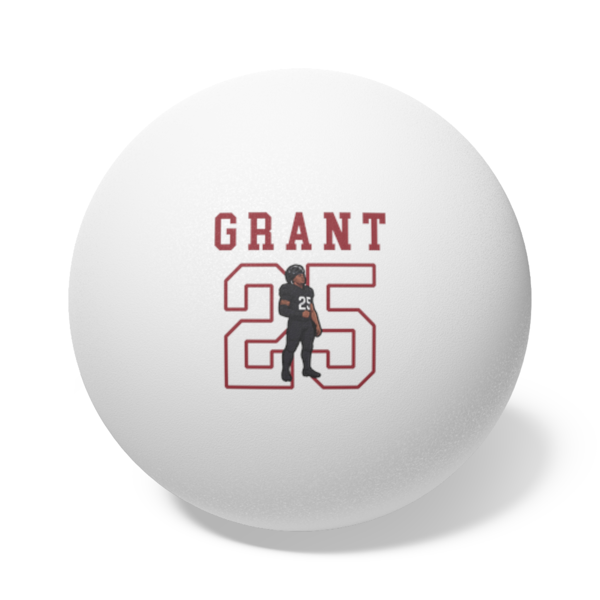 Ping Pong Balls, 6 pcs — character_shirsey in White