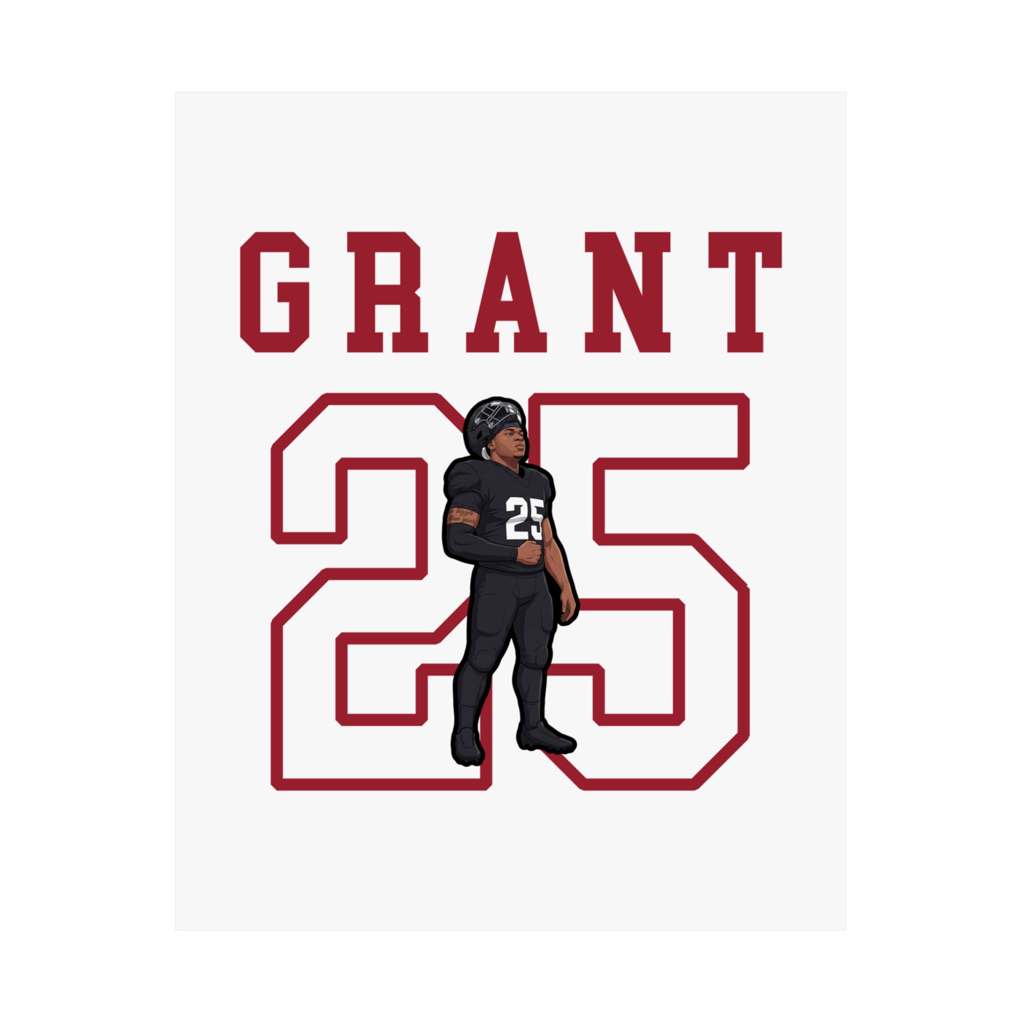 Poster — character_shirsey in Classic