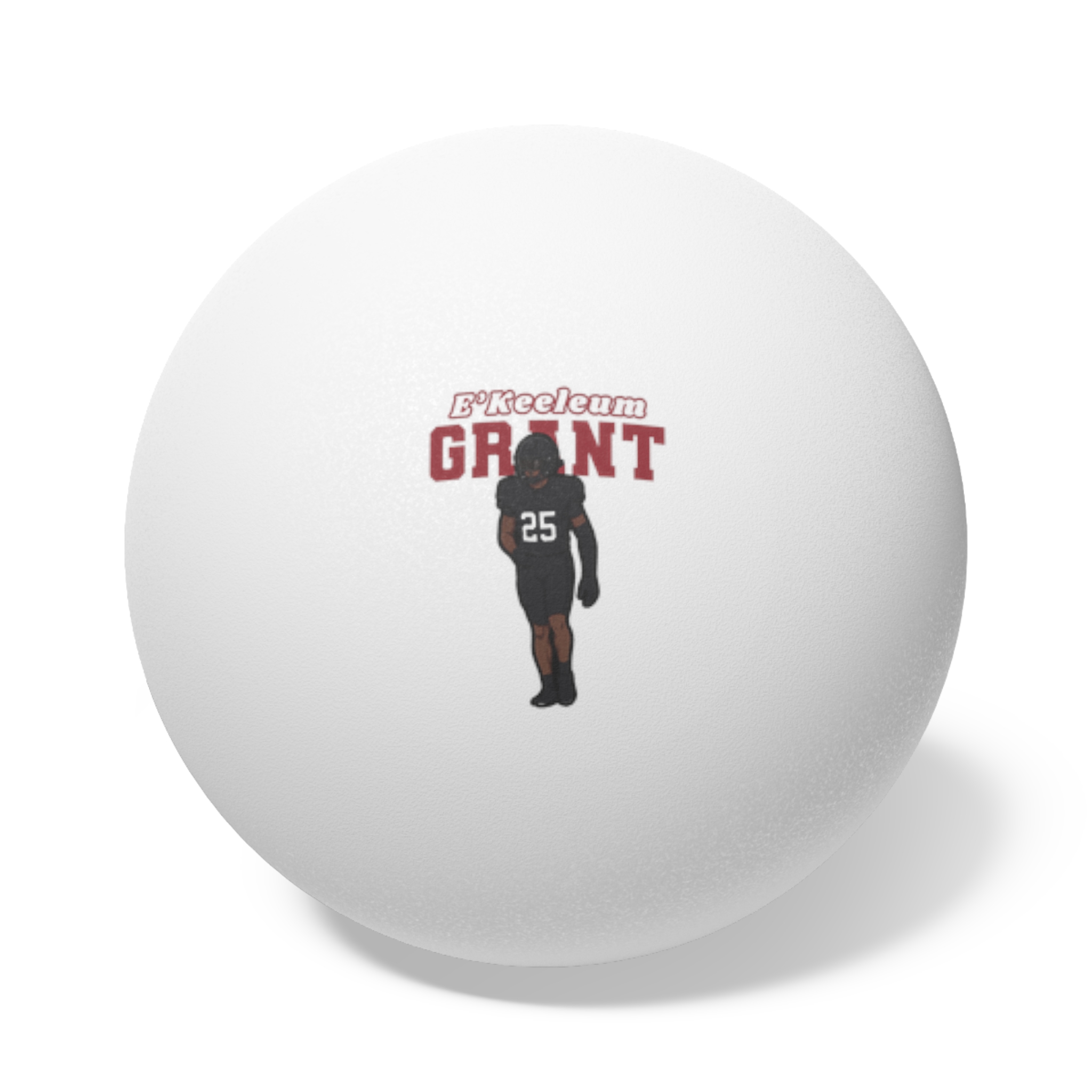 Ping Pong Balls, 6 pcs — character_name_arch in White