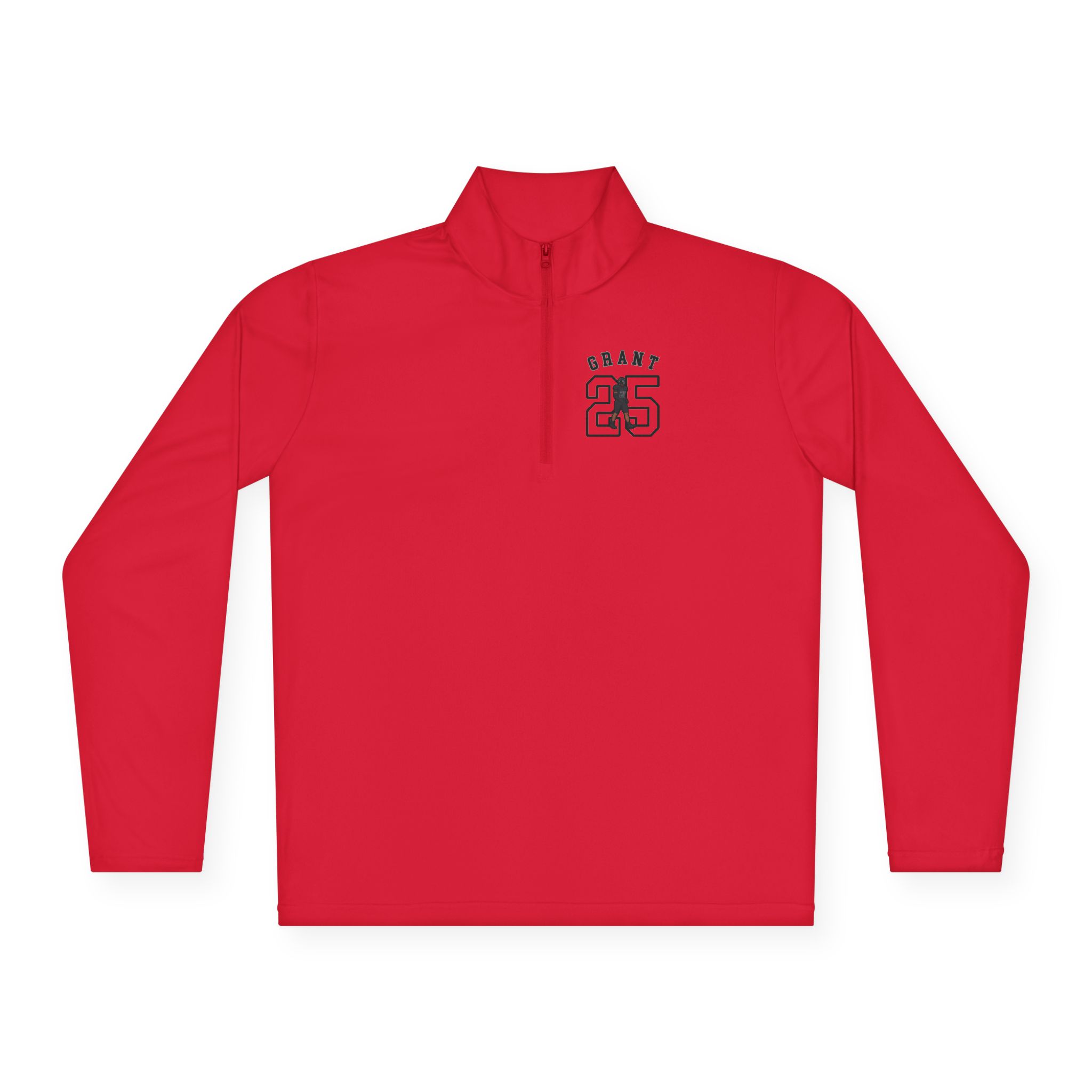 Q-Zip Pullover
