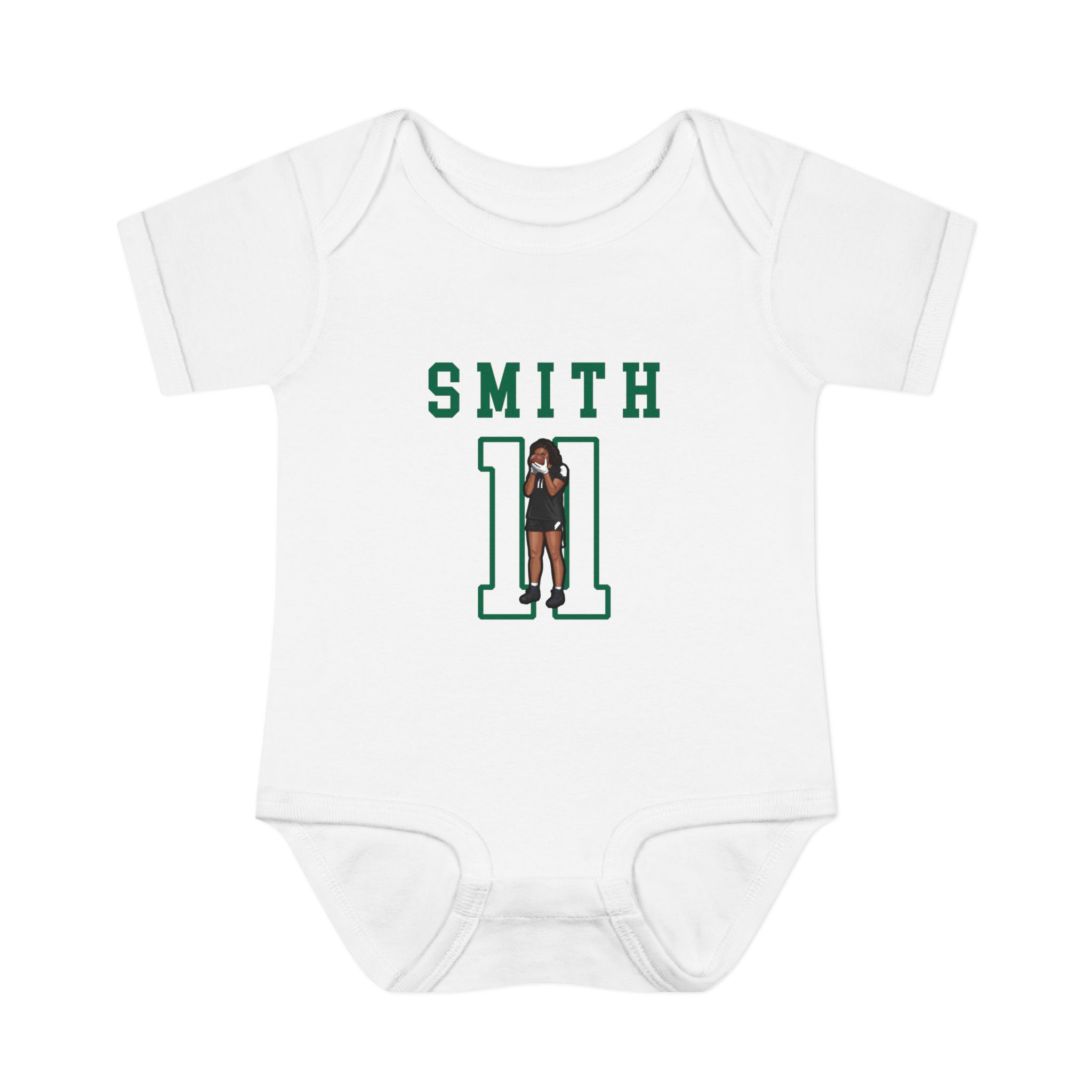 Baby Onesie — character_shirsey in White