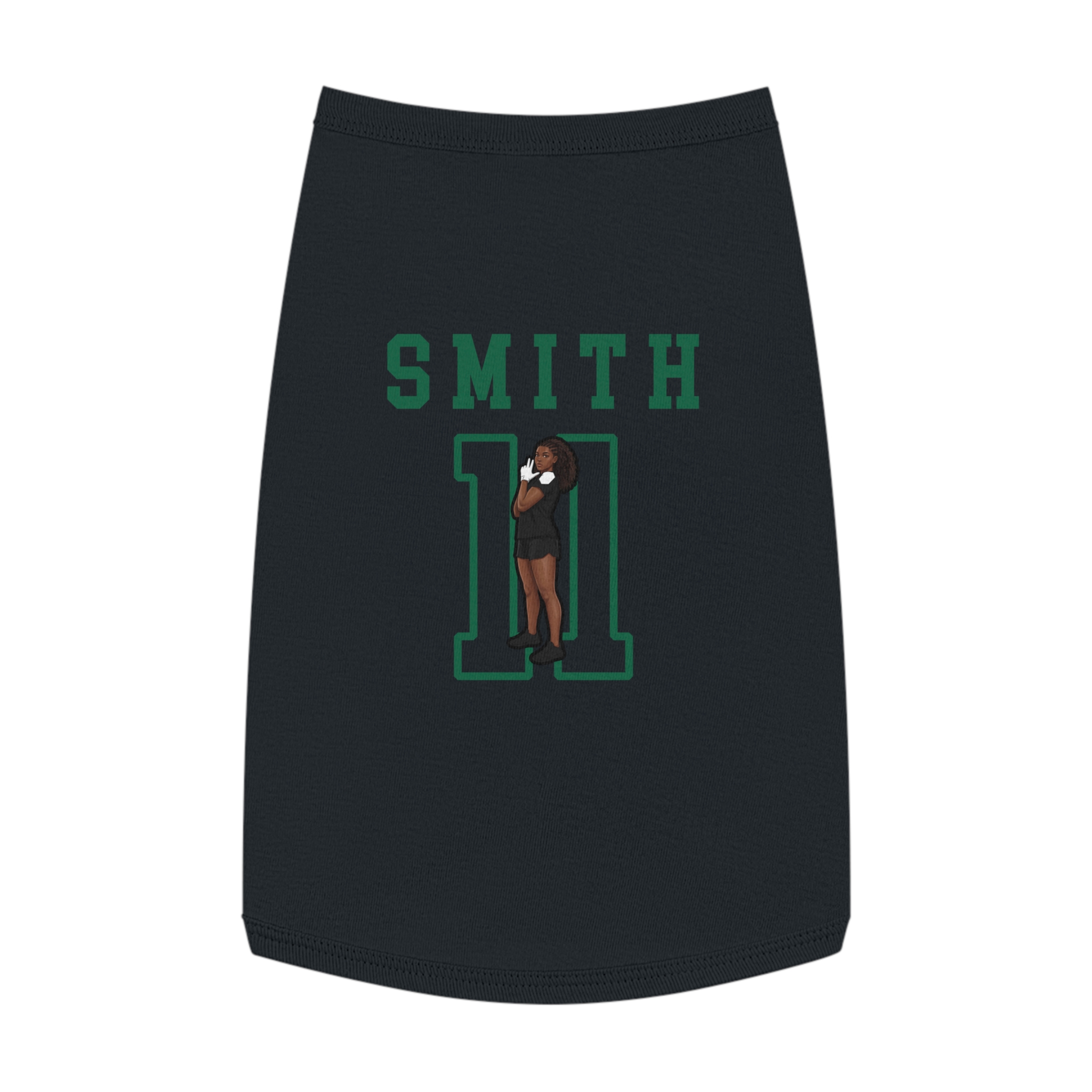 Pet Tank Top — character_shirsey in White