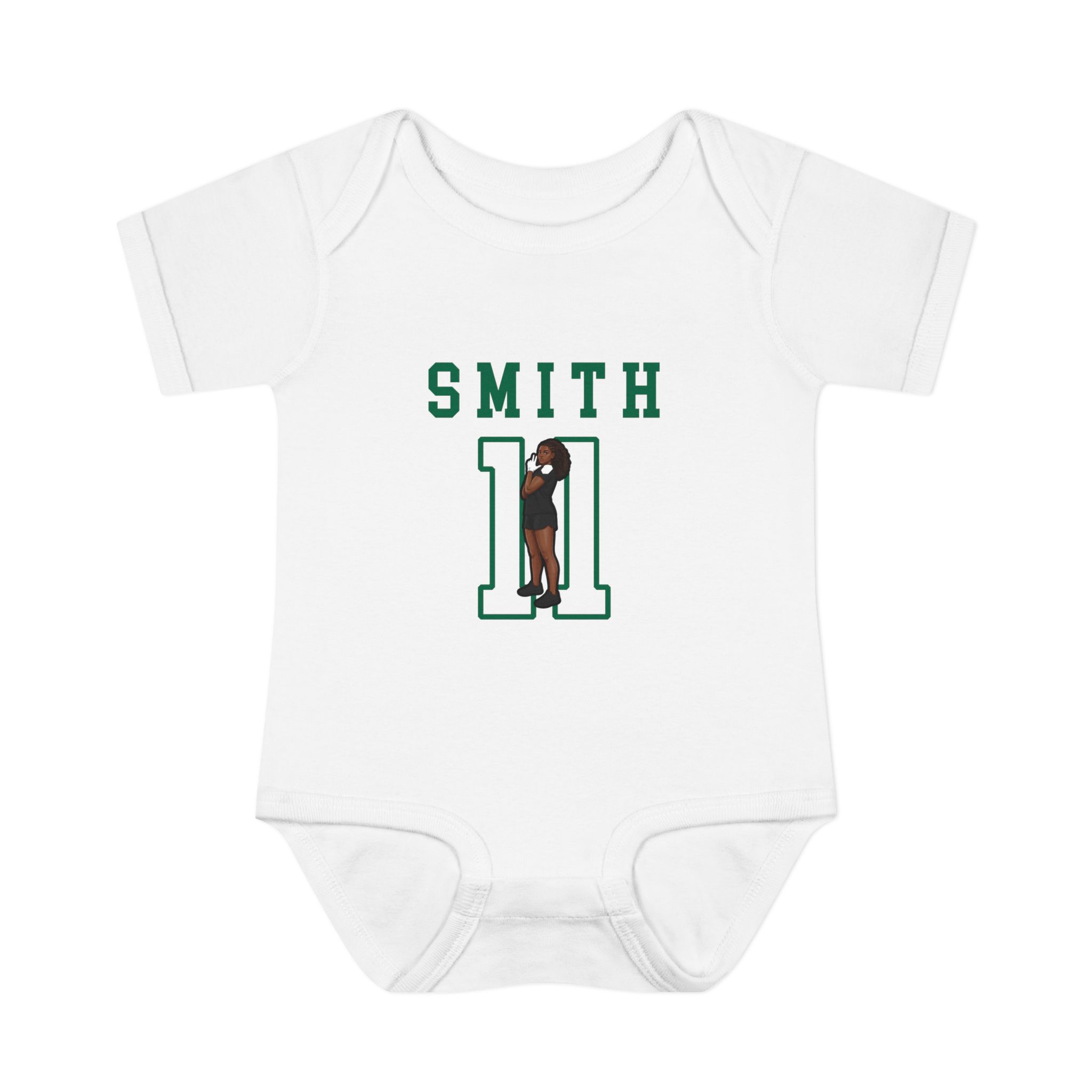 Baby Onesie — character_shirsey in White