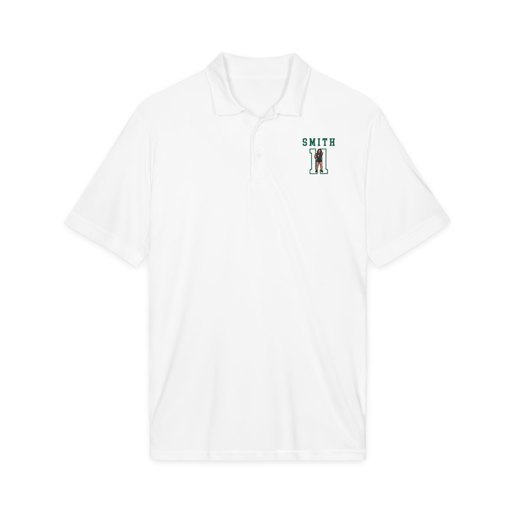Polo — character_shirsey in White