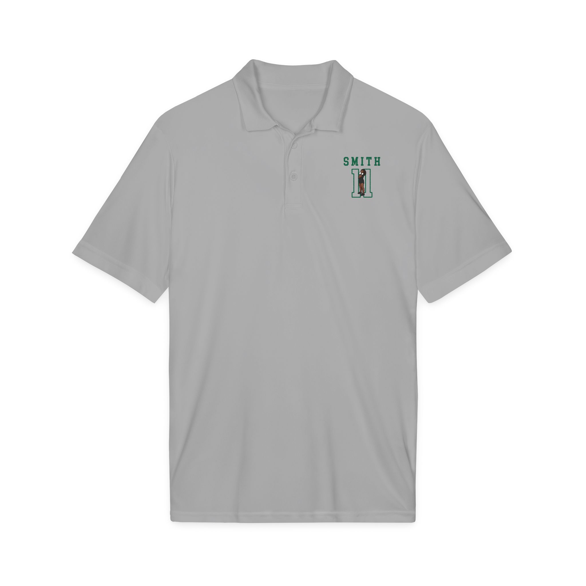Polo — character_shirsey in Silver