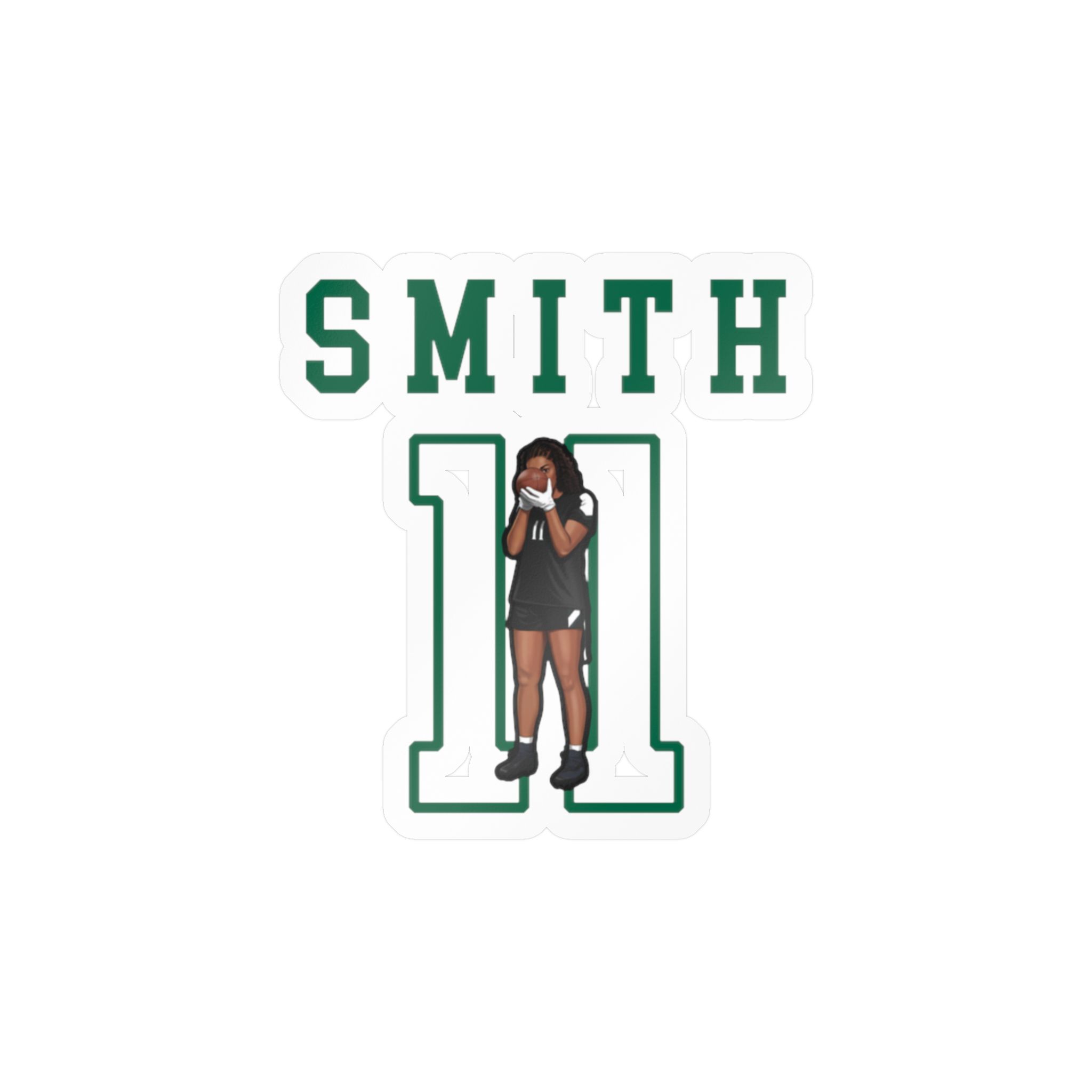 Vinyl Sticker — character_shirsey in Classic