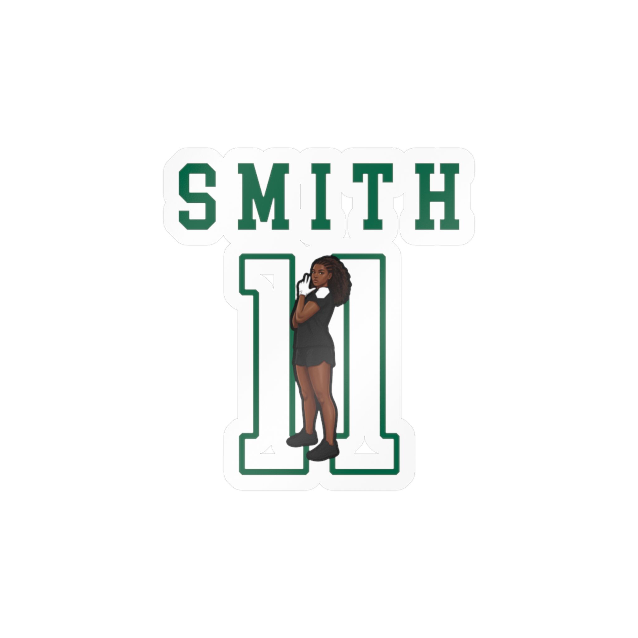 Vinyl Sticker — character_shirsey in Classic