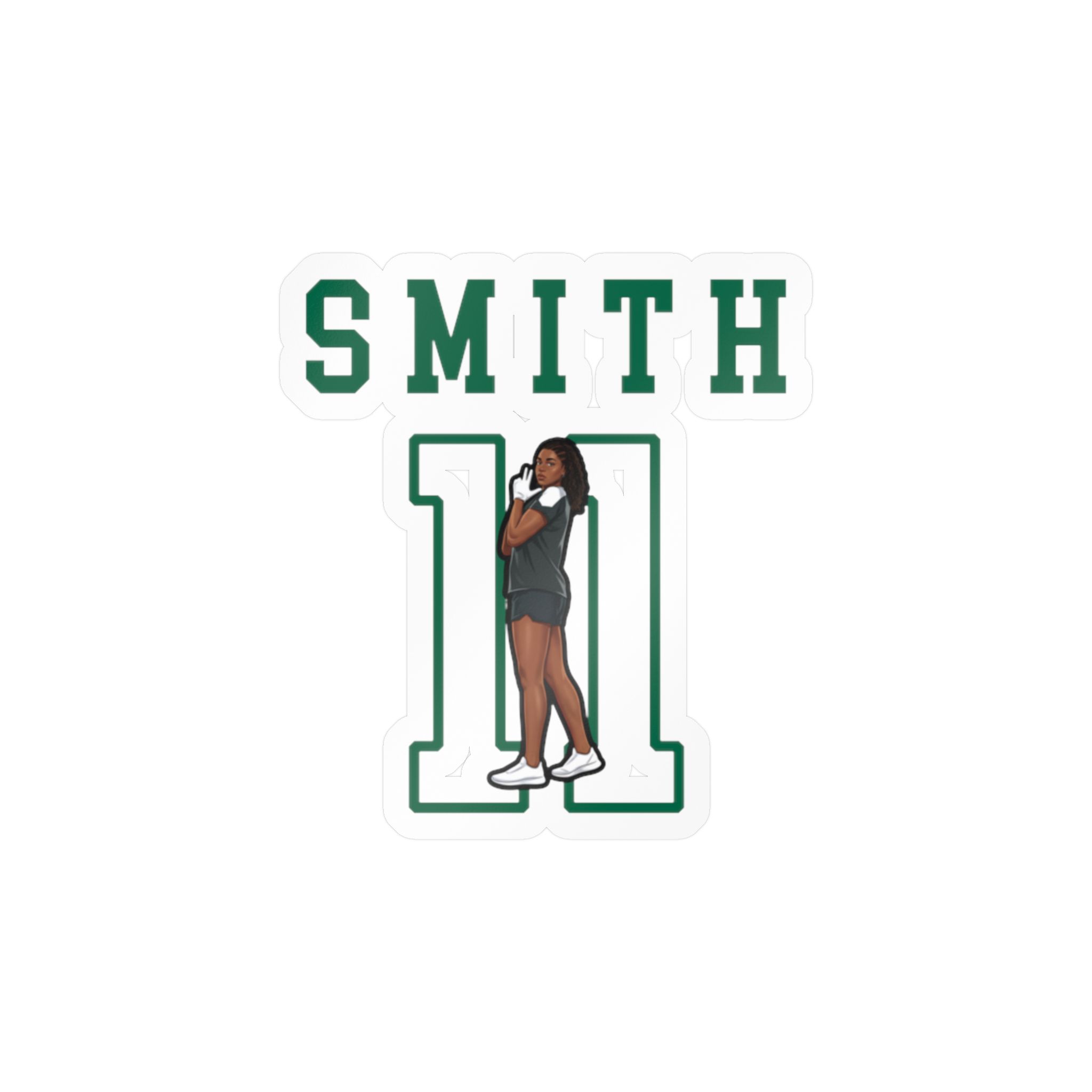 Vinyl Sticker — character_shirsey in Classic