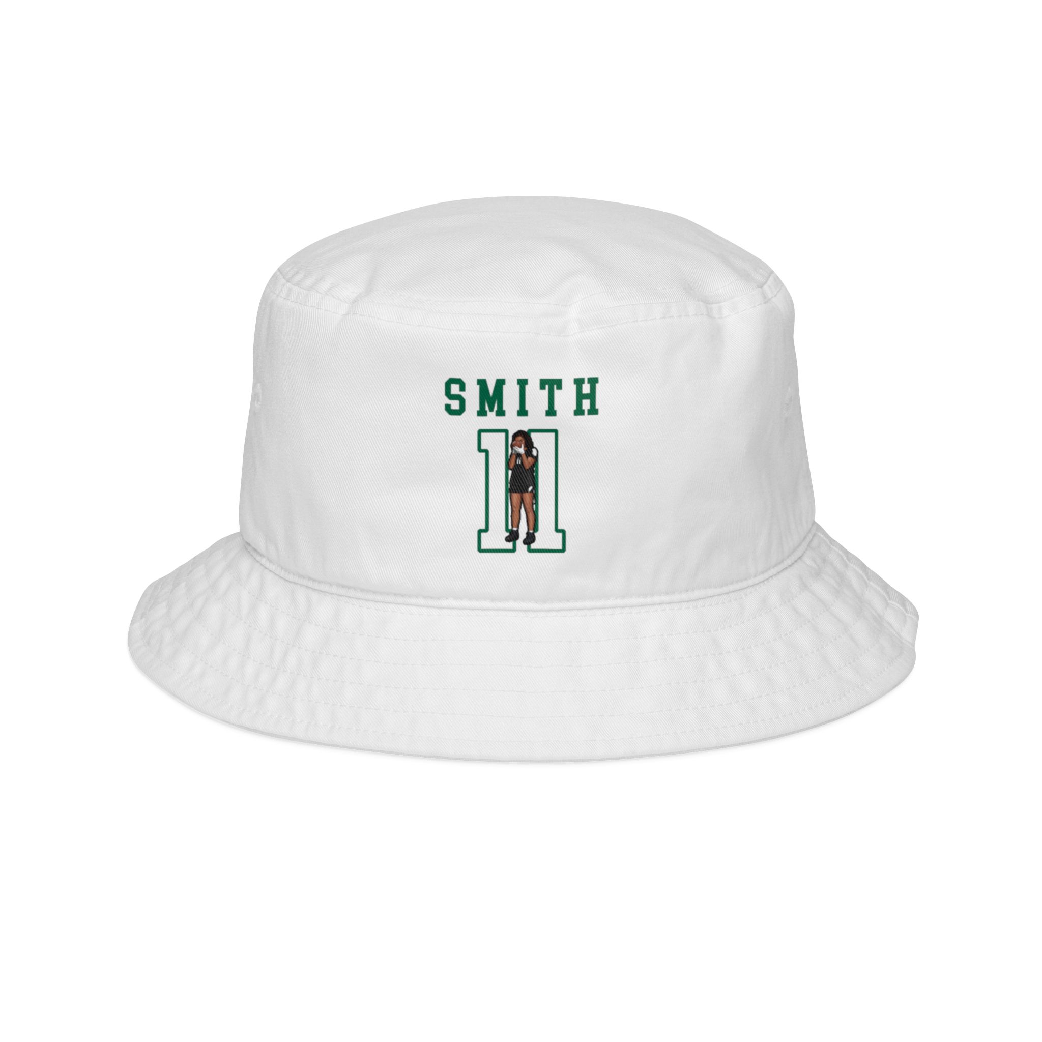 Bucket Hat — character_shirsey in White