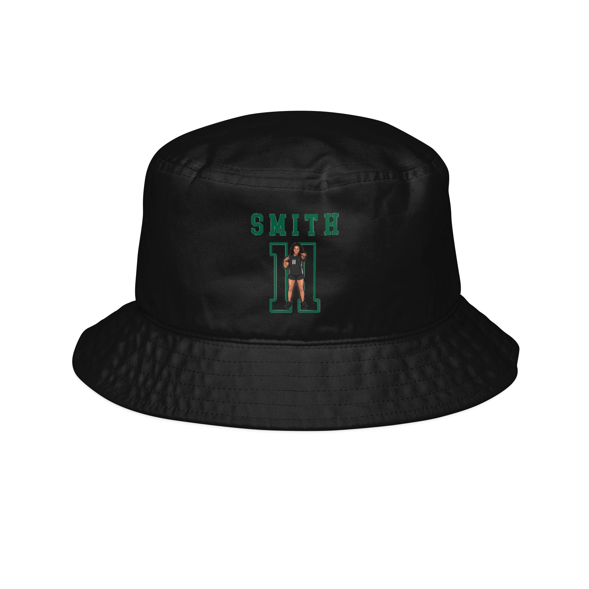 Bucket Hat — character_shirsey in Black
