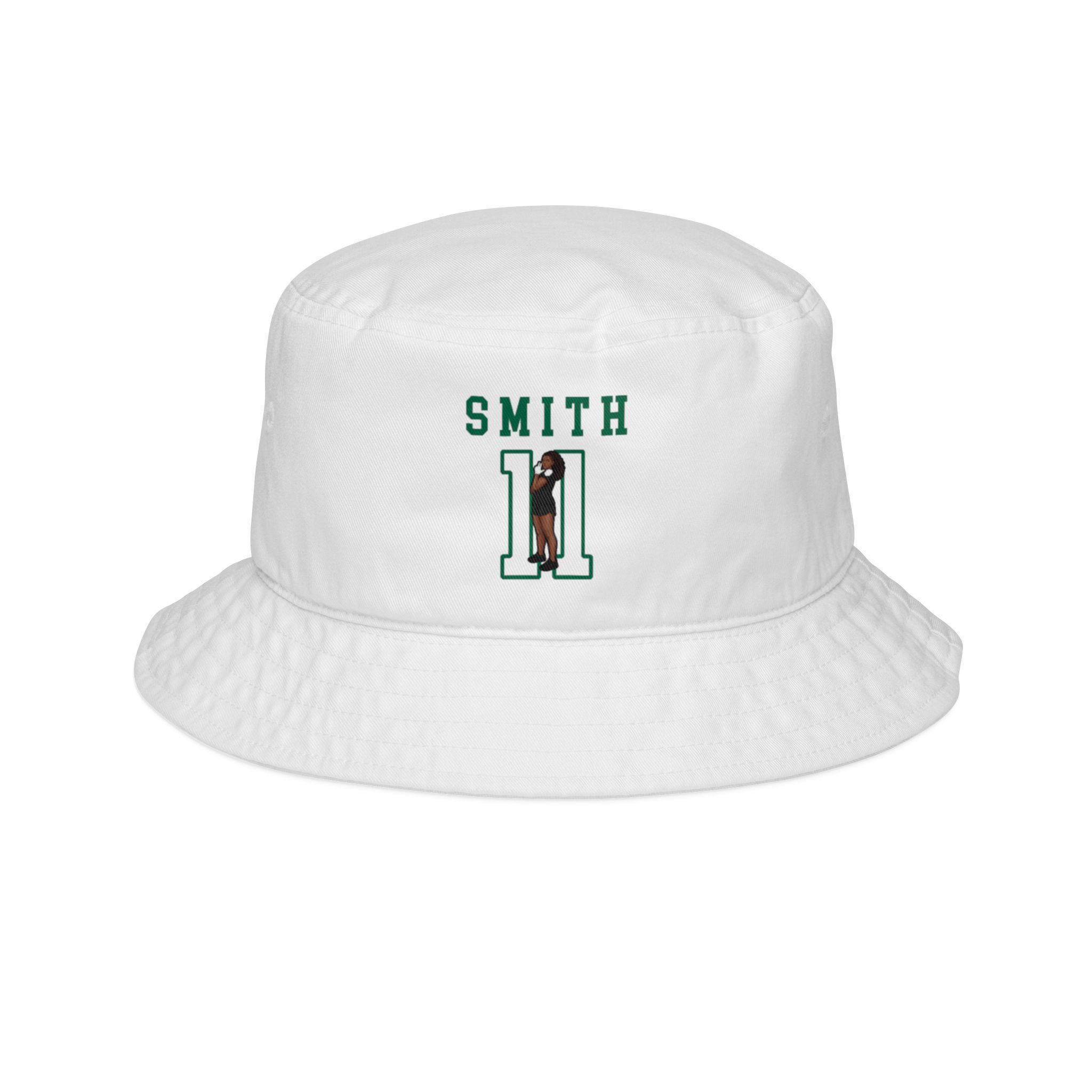 Bucket Hat — character_shirsey in White