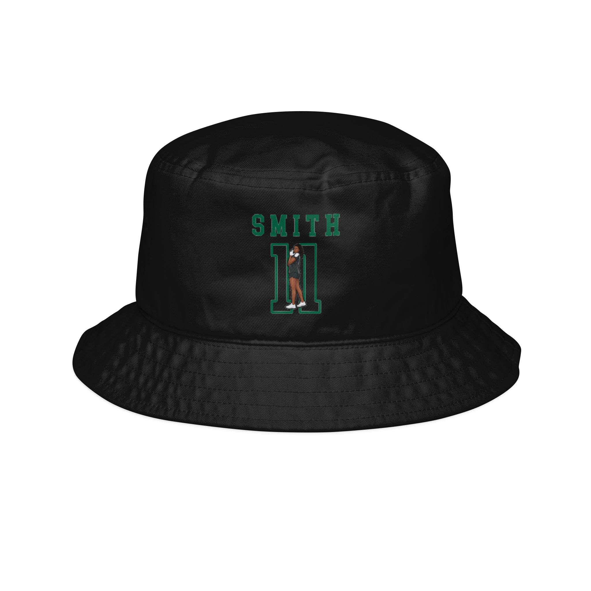 Bucket Hat — character_shirsey in Black