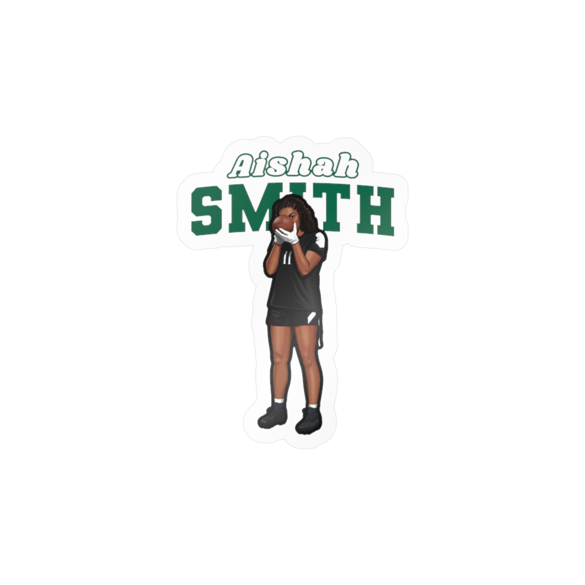Vinyl Sticker — character_name_arch in Classic