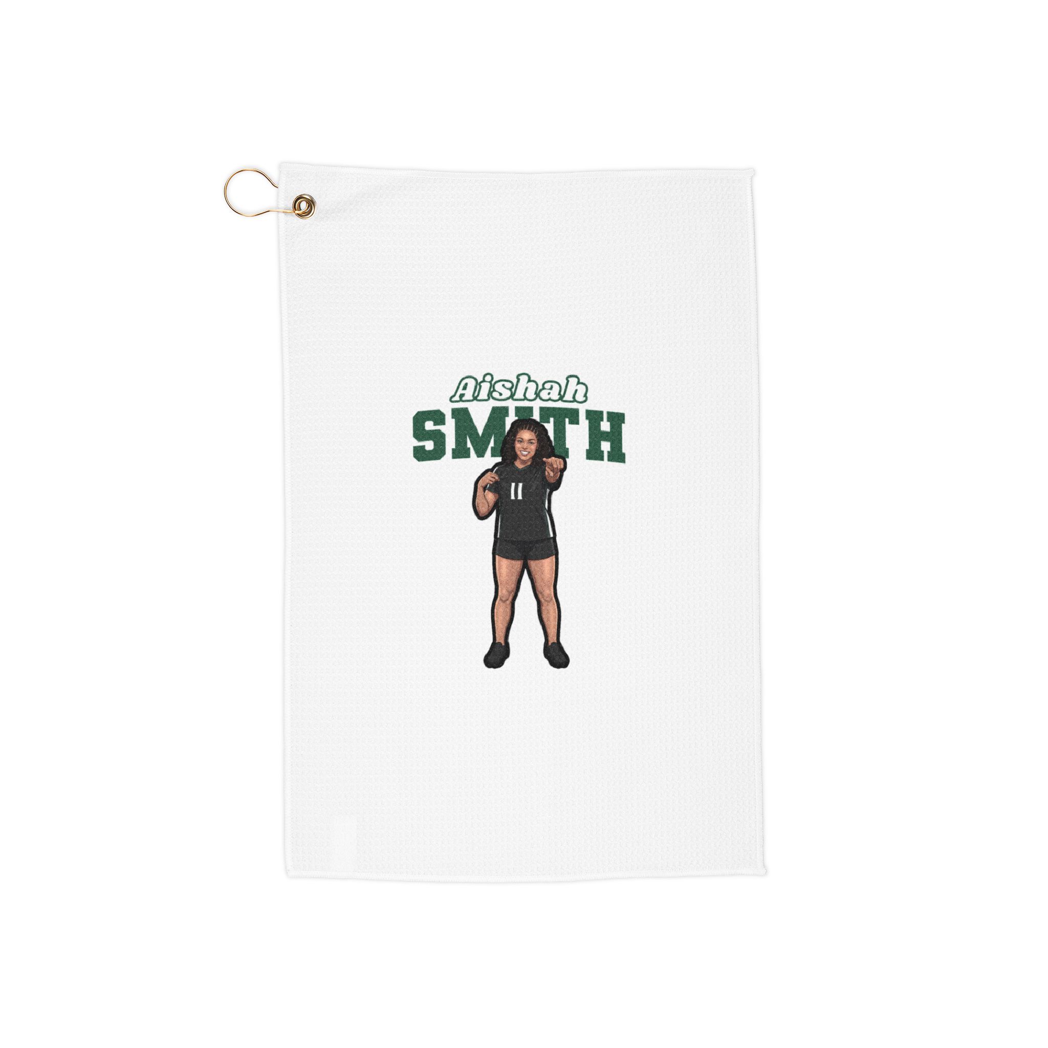 Golf Towel — character_name_arch in Classic