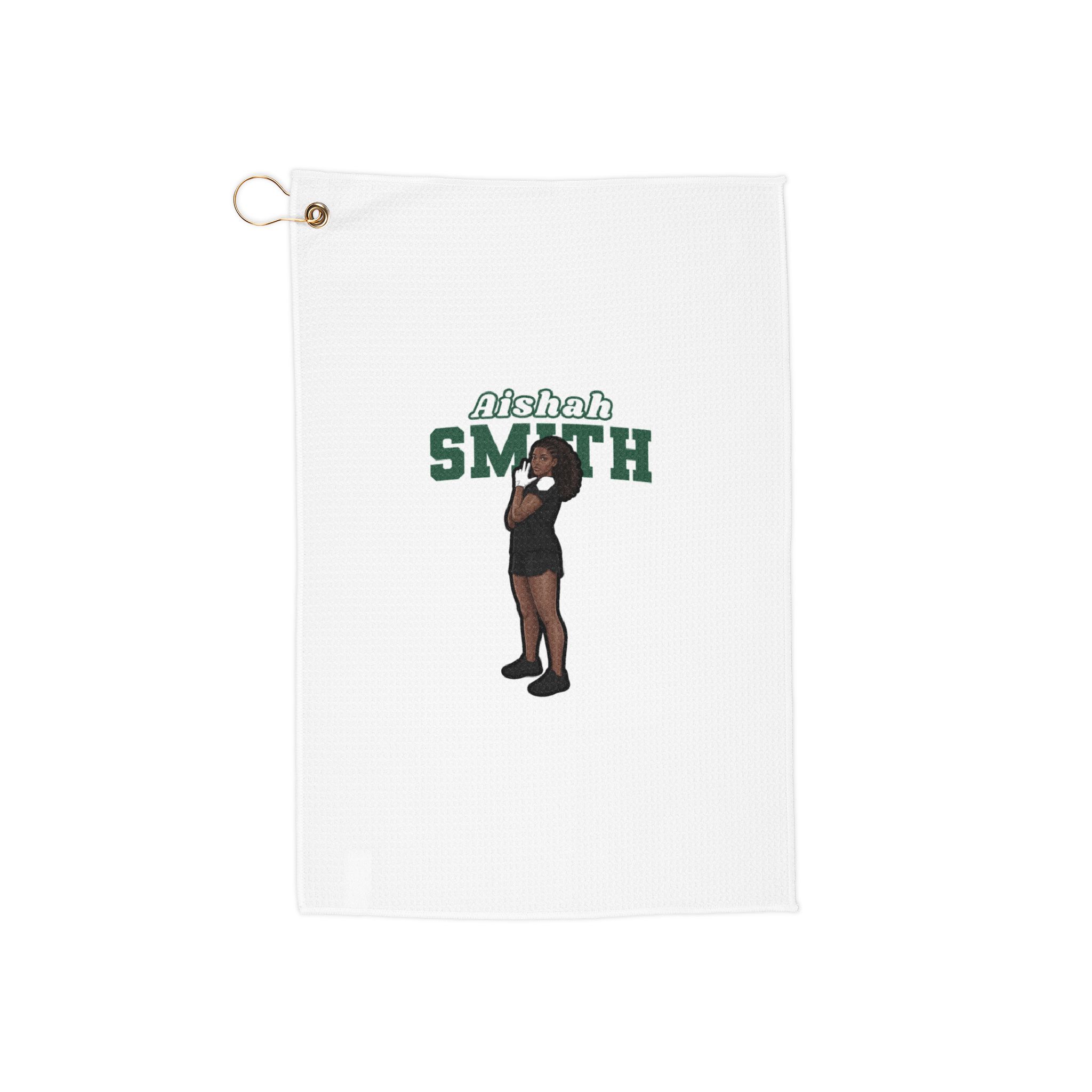 Golf Towel — character_name_arch in Classic