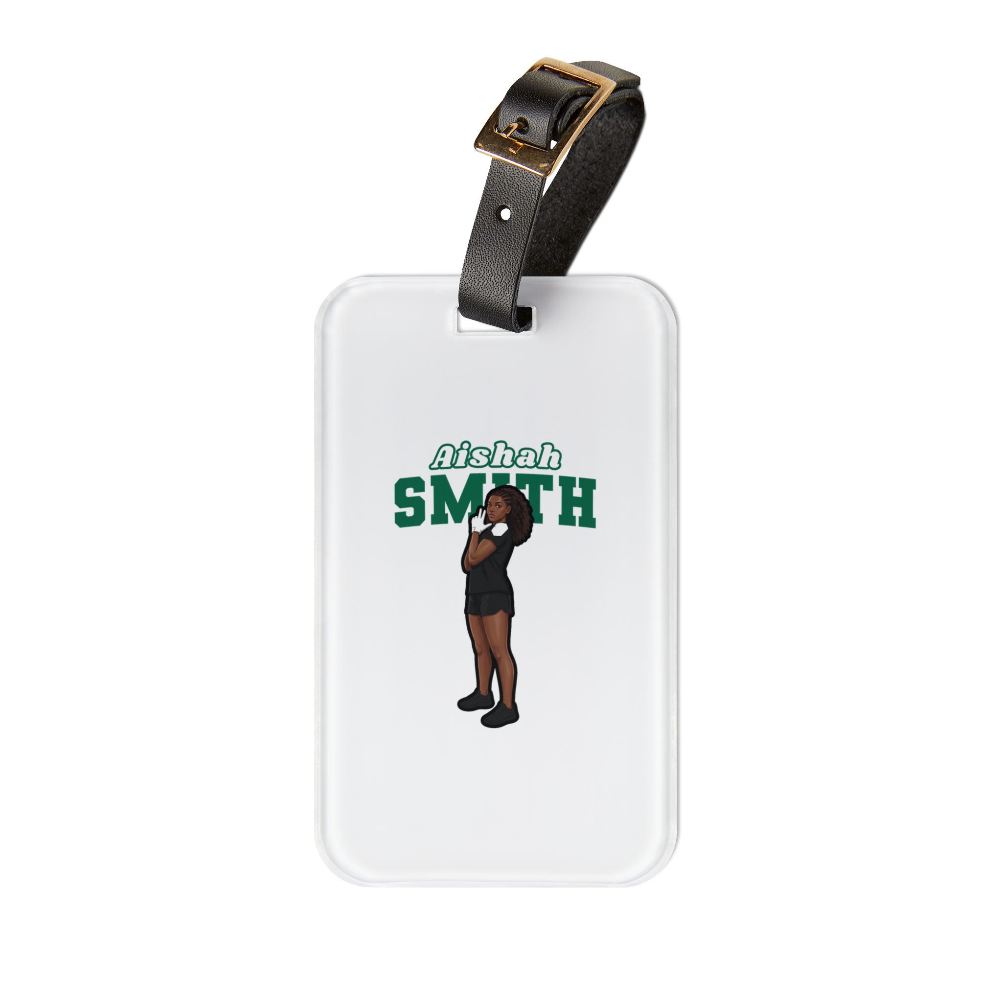 Luggage Tag — character_name_arch in Classic