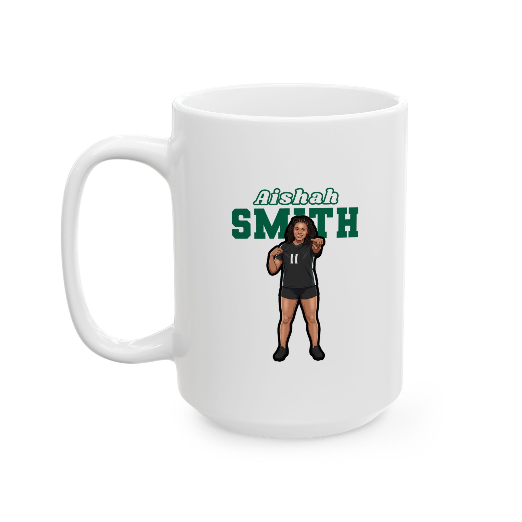 Coffee Mug — character_name_arch in Classic