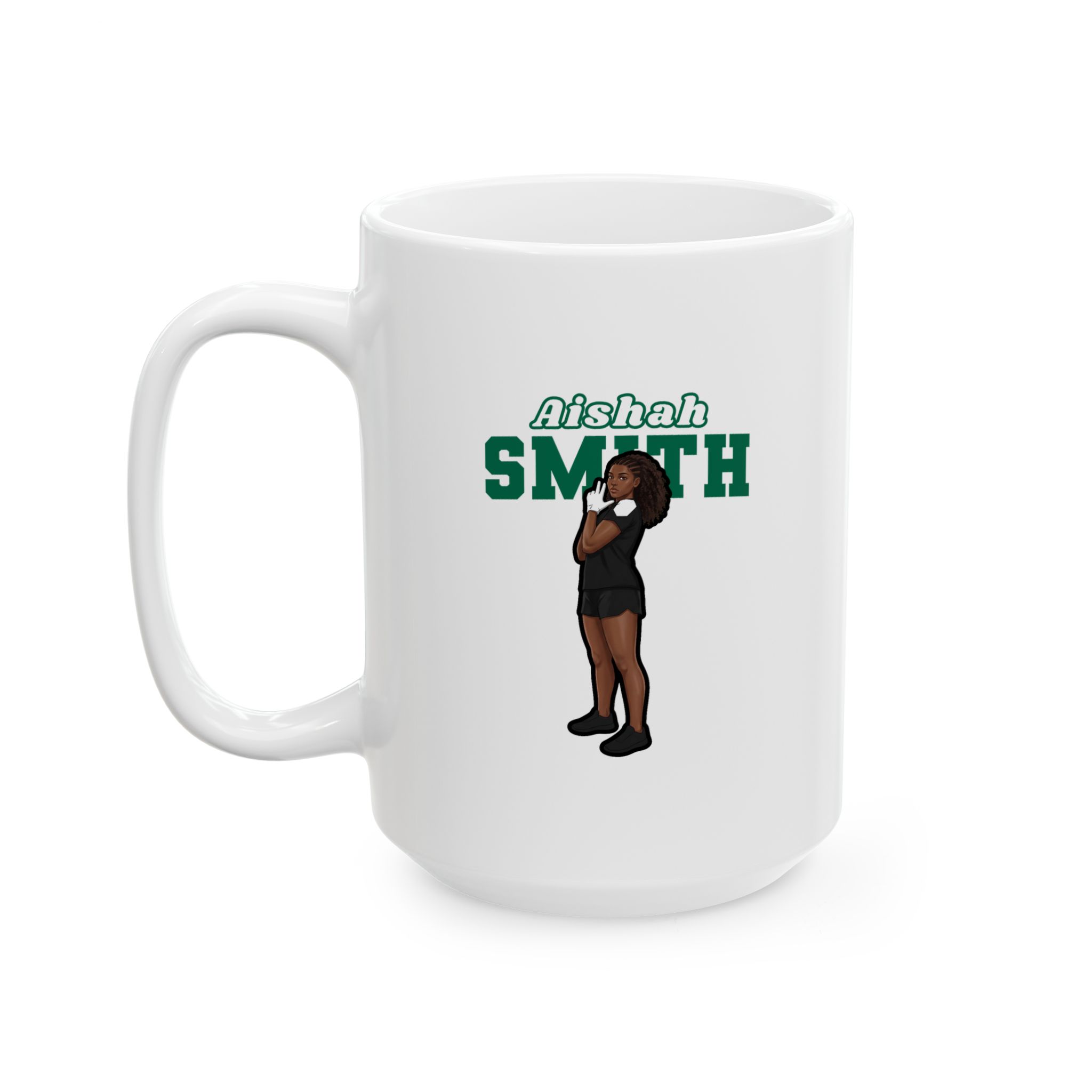 Coffee Mug — character_name_arch in Classic