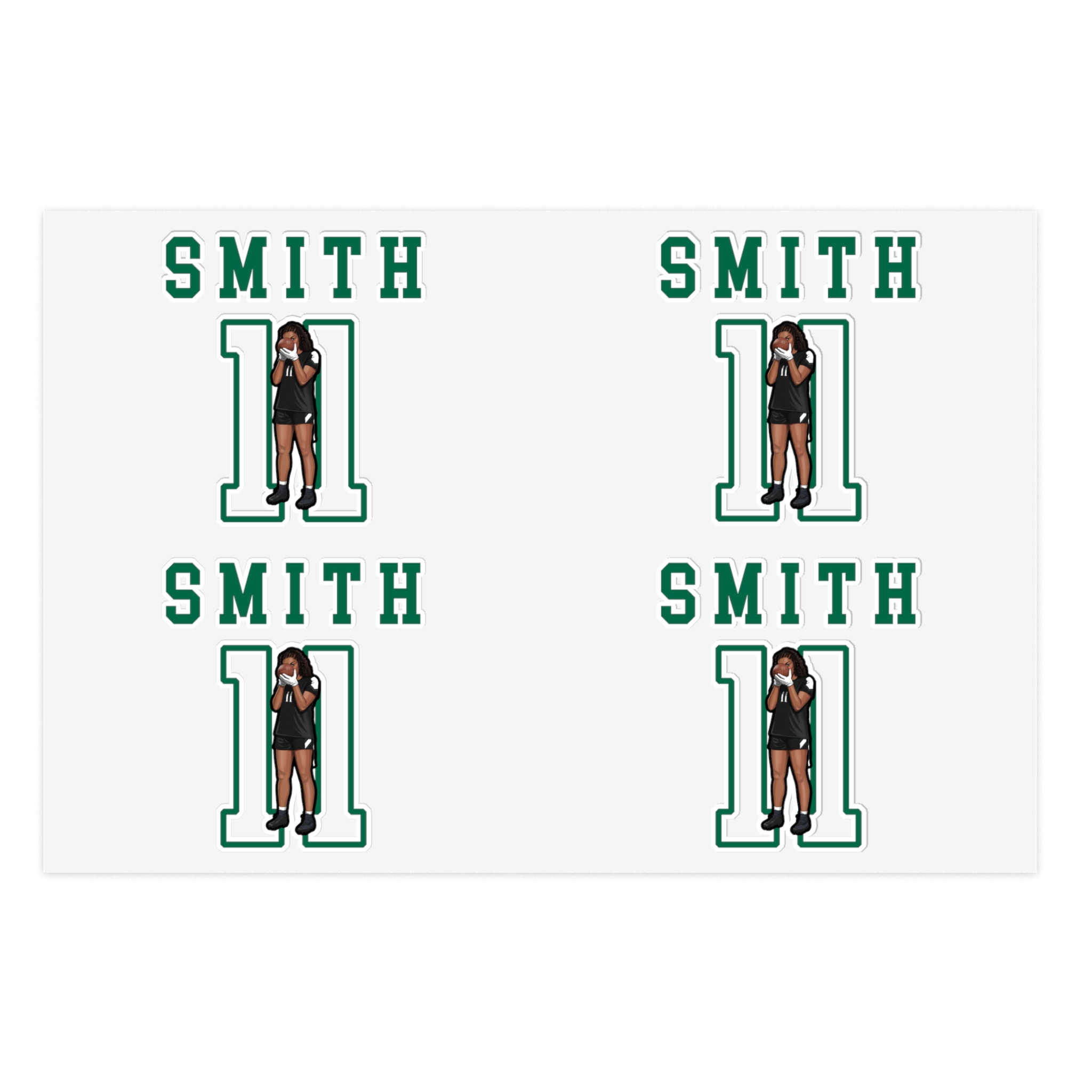Sticker Sheet — character_shirsey in Classic