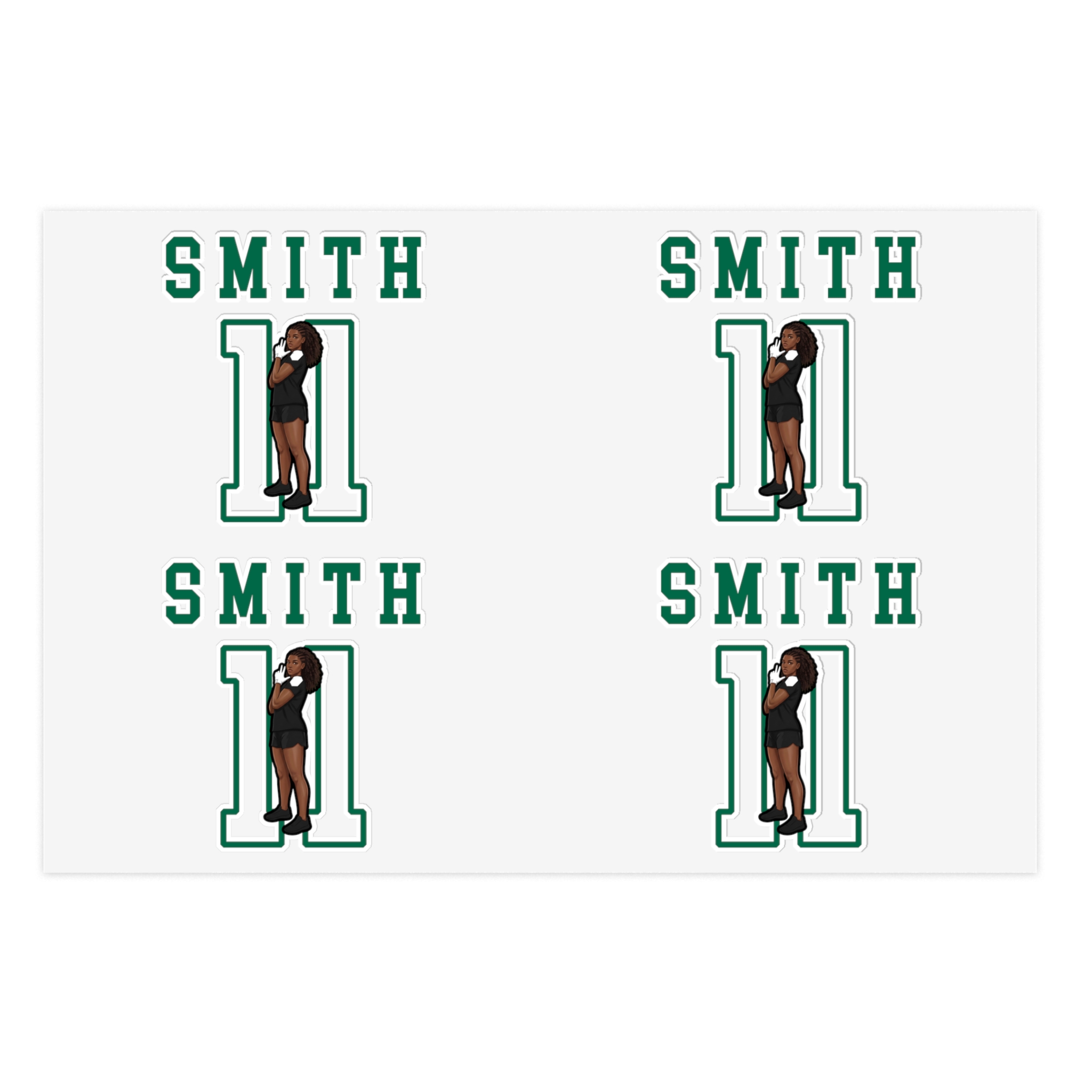 Sticker Sheet — character_shirsey in Classic