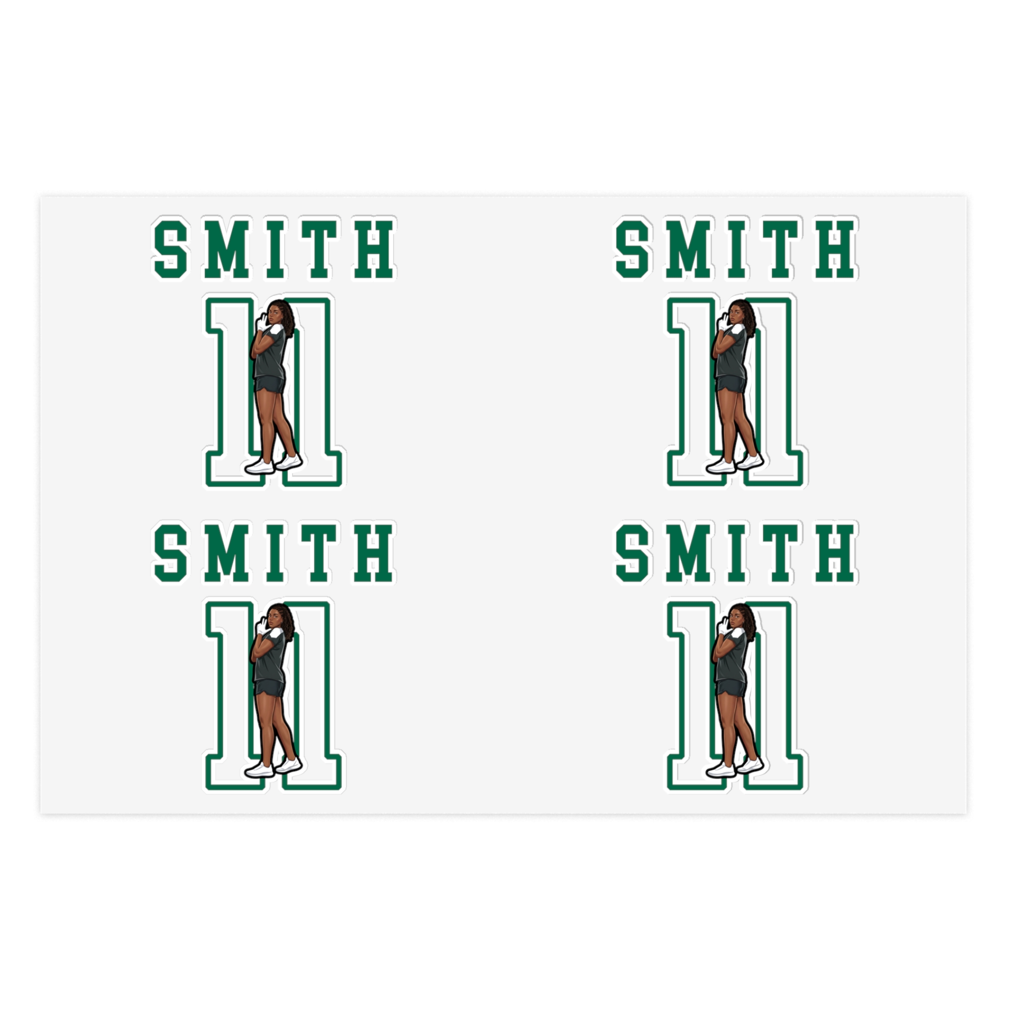 Sticker Sheet — character_shirsey in Classic