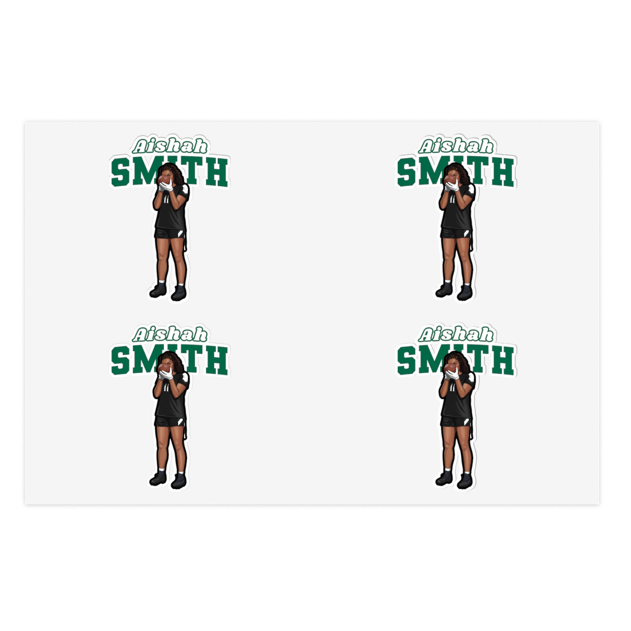 Sticker Sheet — character_name_arch in Classic