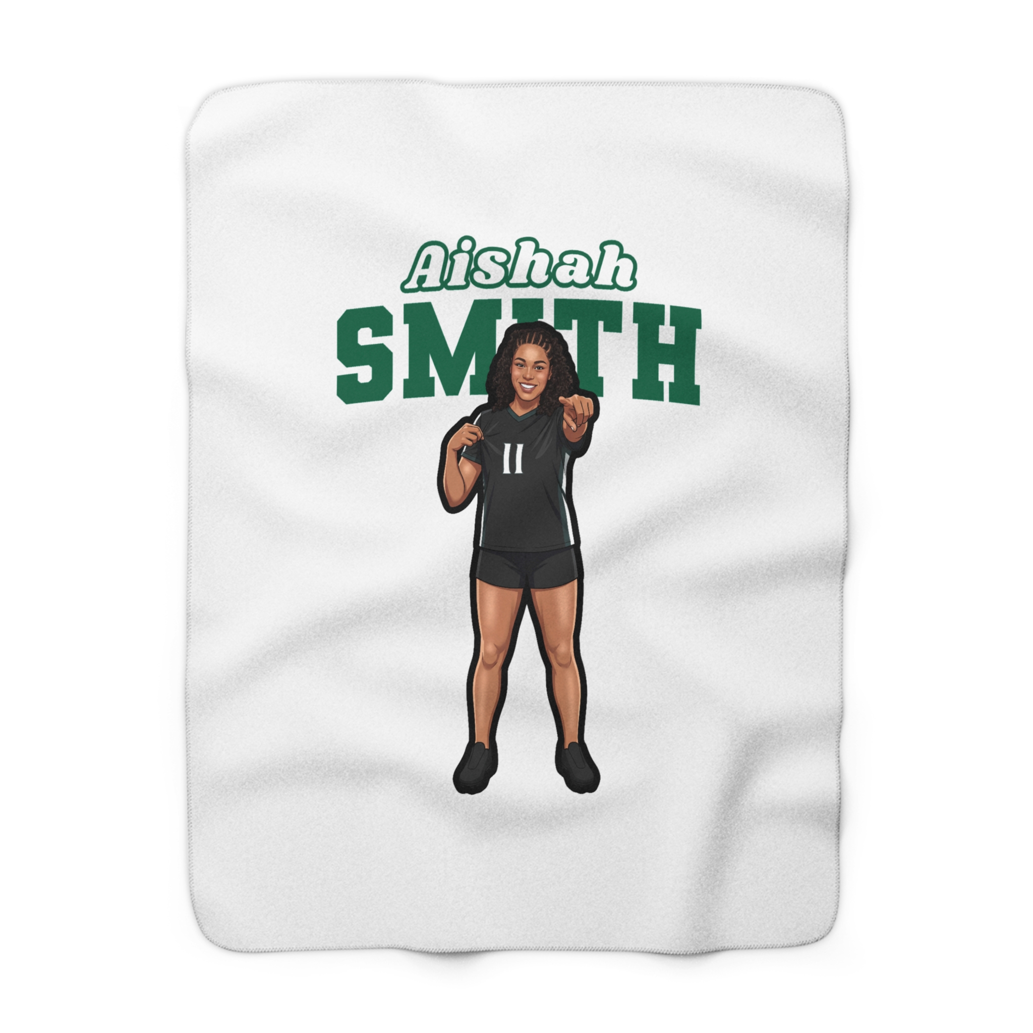 Sherpa Blanket — character_name_arch in Classic