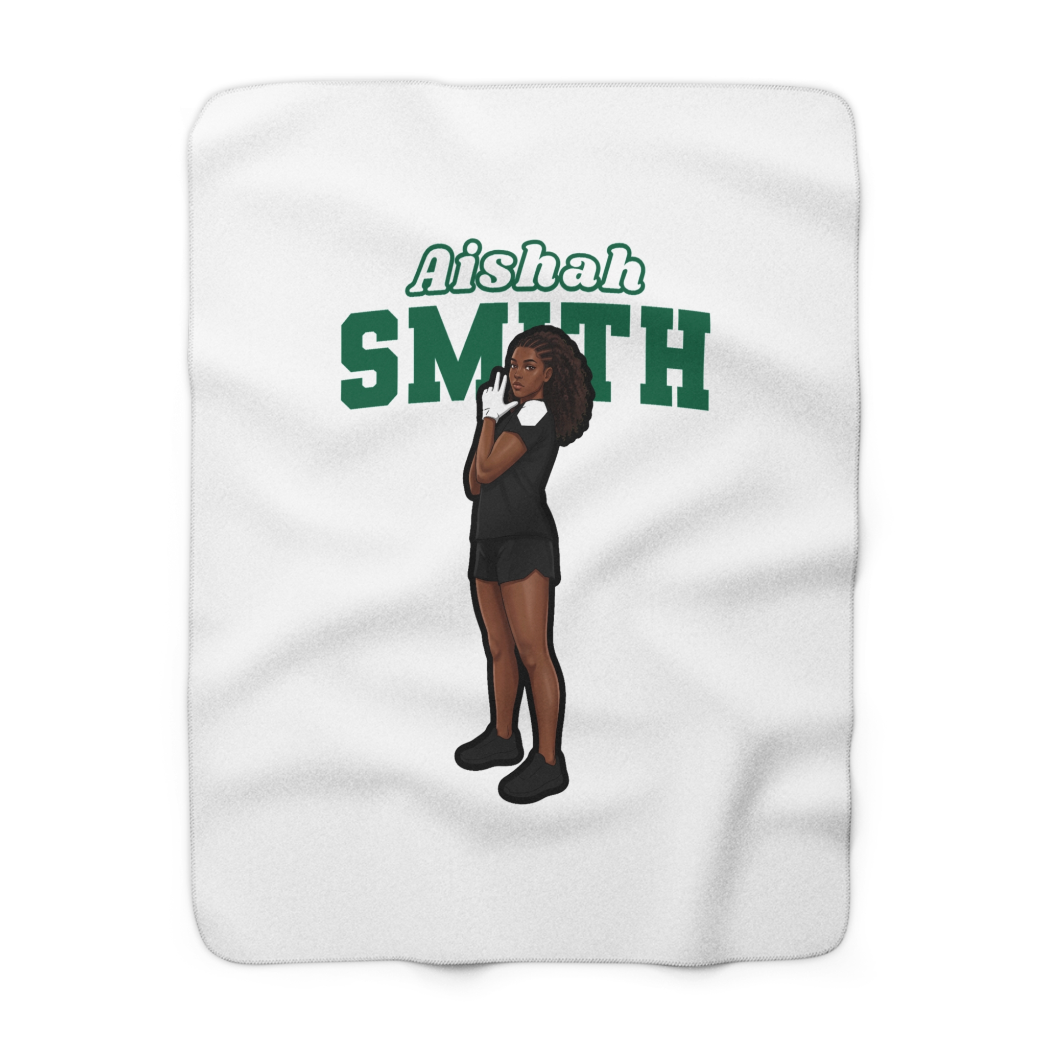Sherpa Blanket — character_name_arch in Classic