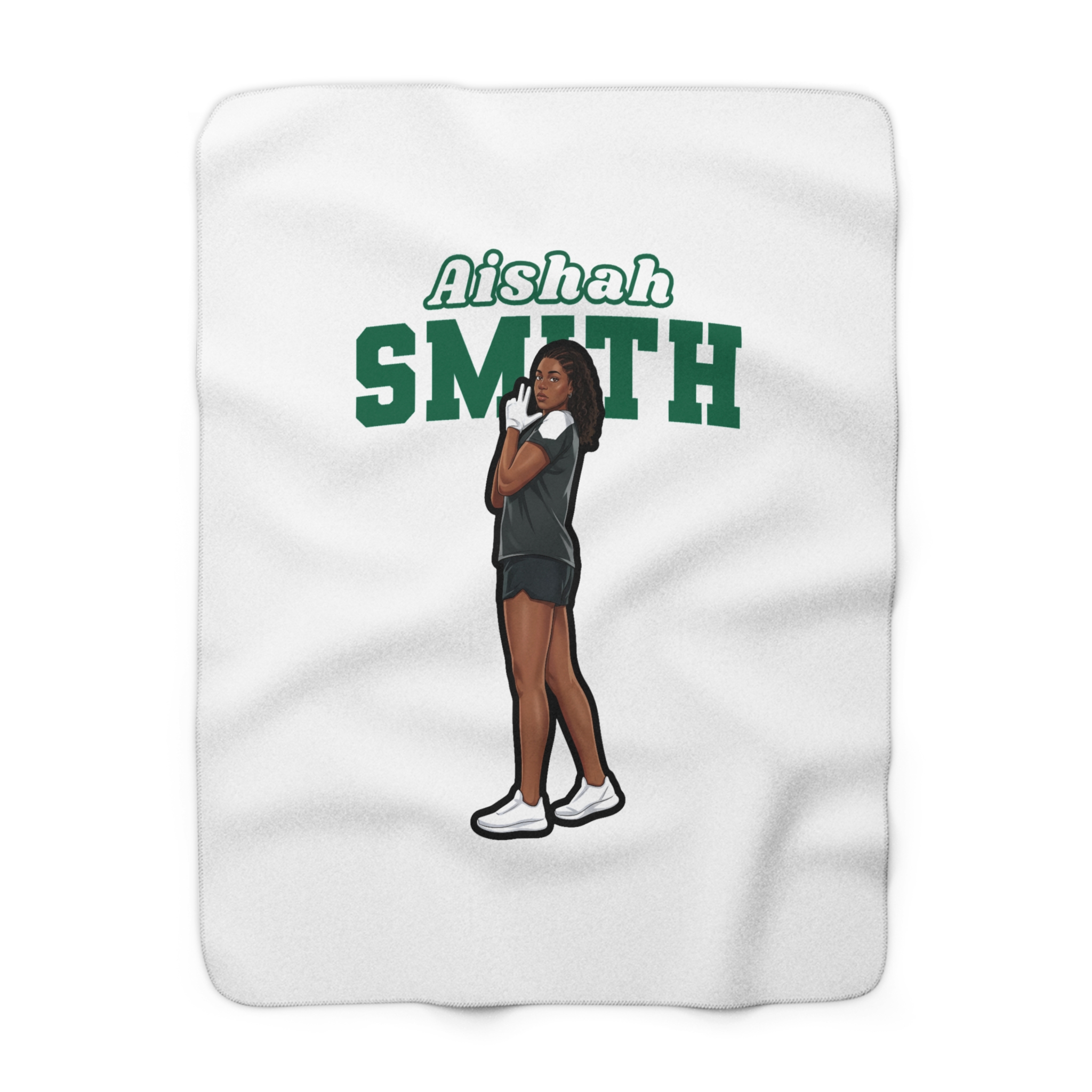 Sherpa Blanket — character_name_arch in Classic