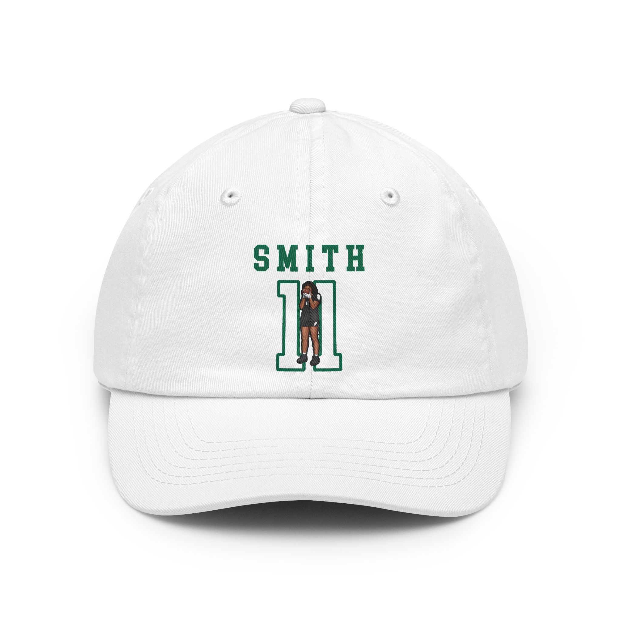 Classic Cap — character_shirsey in White