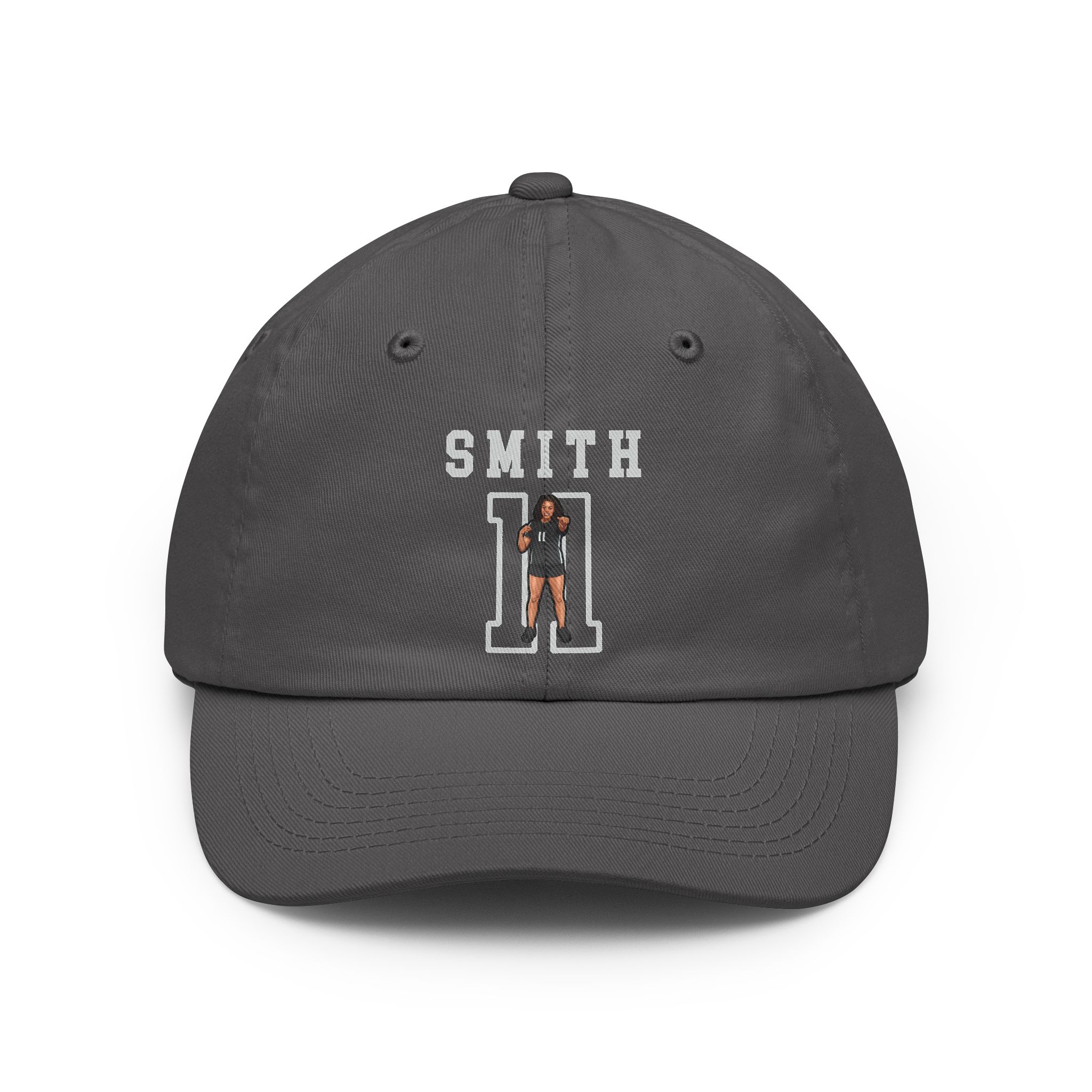 Classic Cap — character_shirsey in Grey