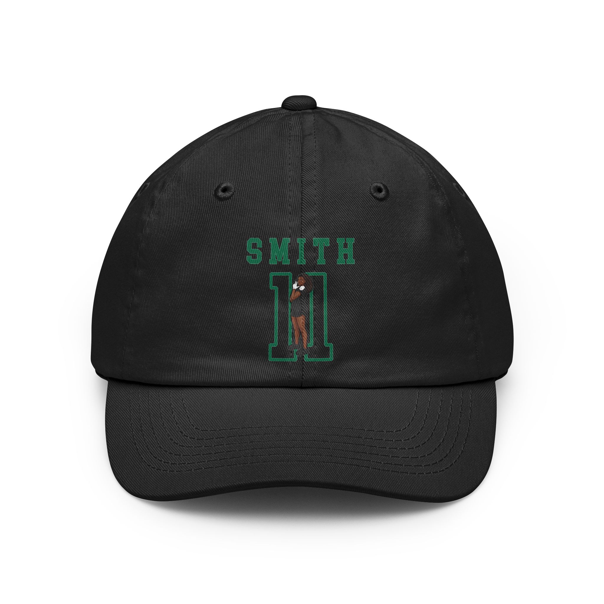 Classic Cap — character_shirsey in Black
