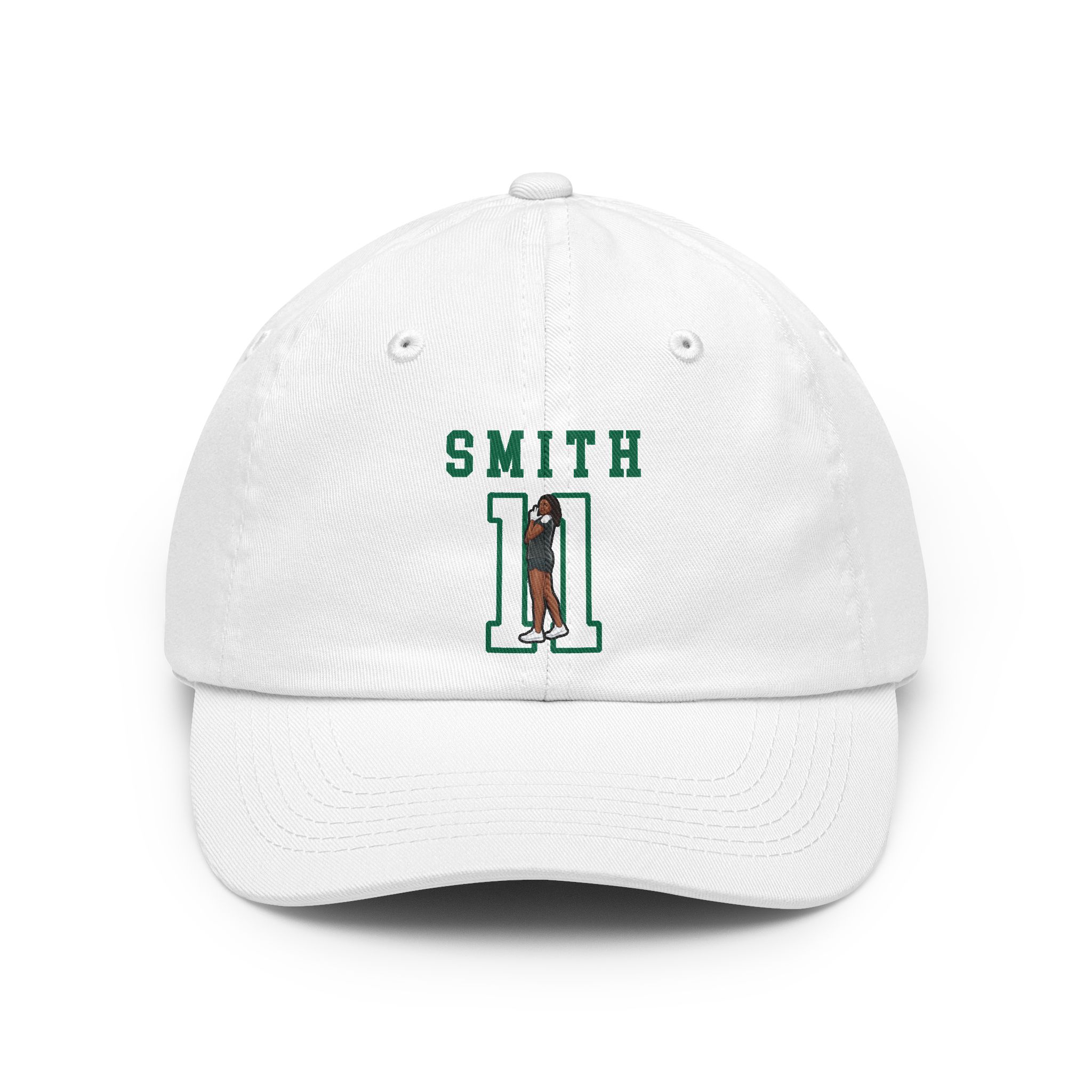 Classic Cap — character_shirsey in White