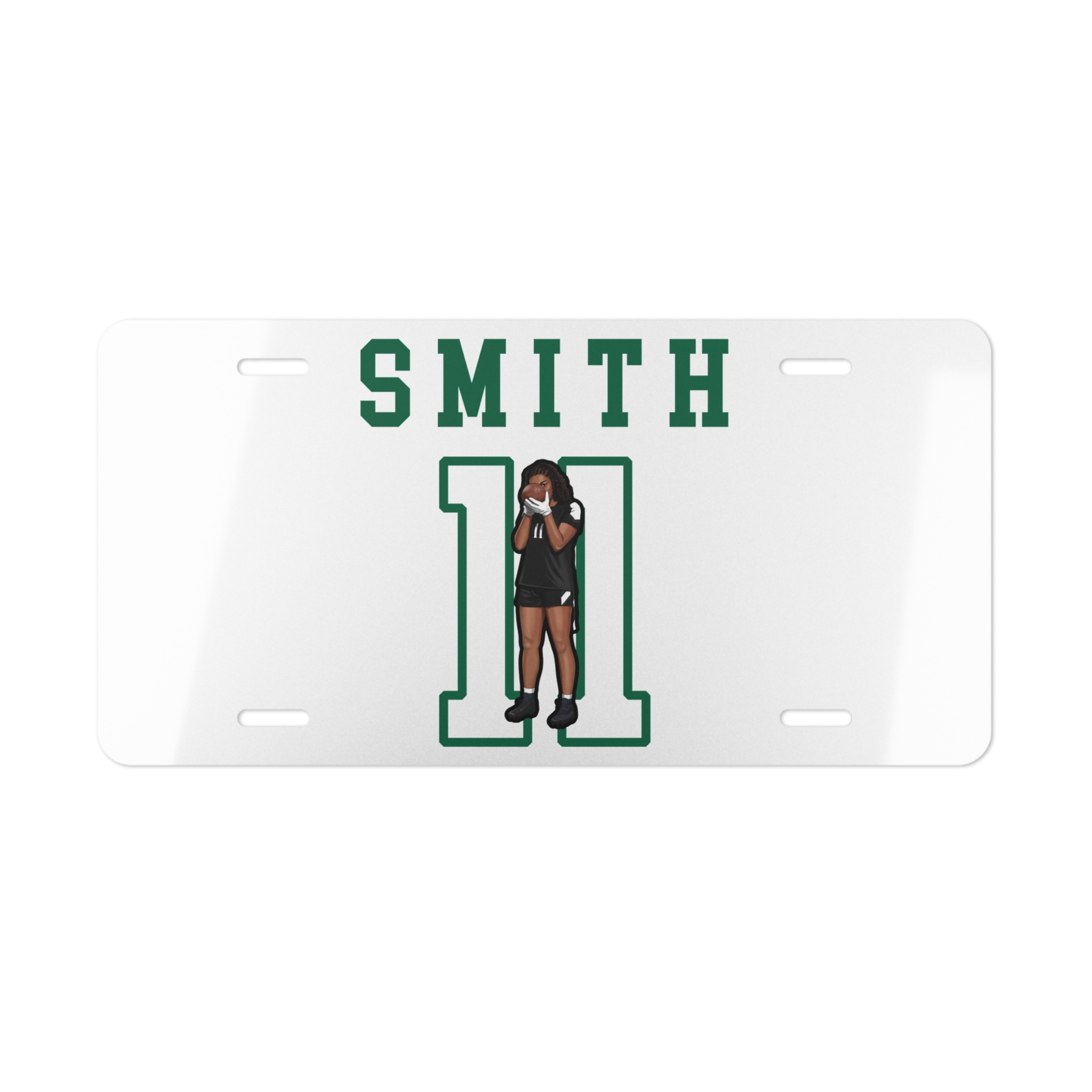 License Plate — character_shirsey in Classic