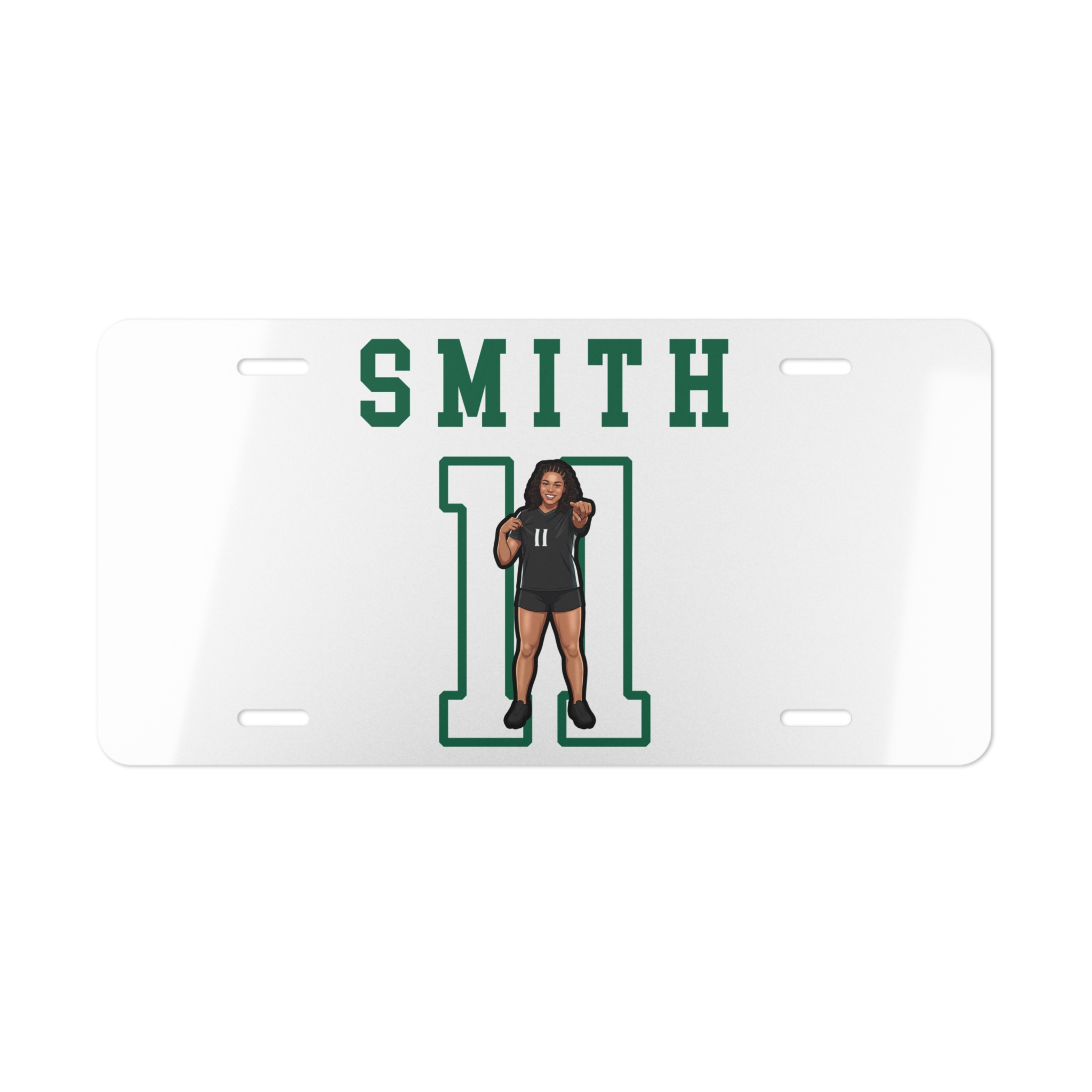 License Plate — character_shirsey in Classic