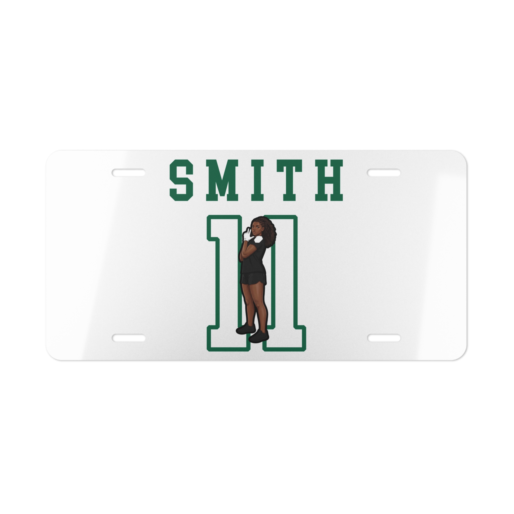License Plate — character_shirsey in Classic