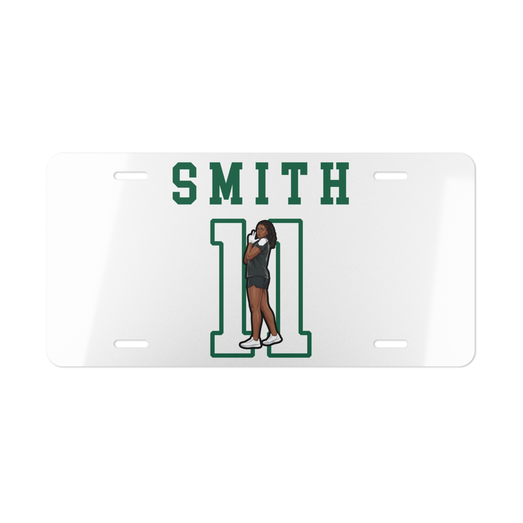 License Plate — character_shirsey in Classic