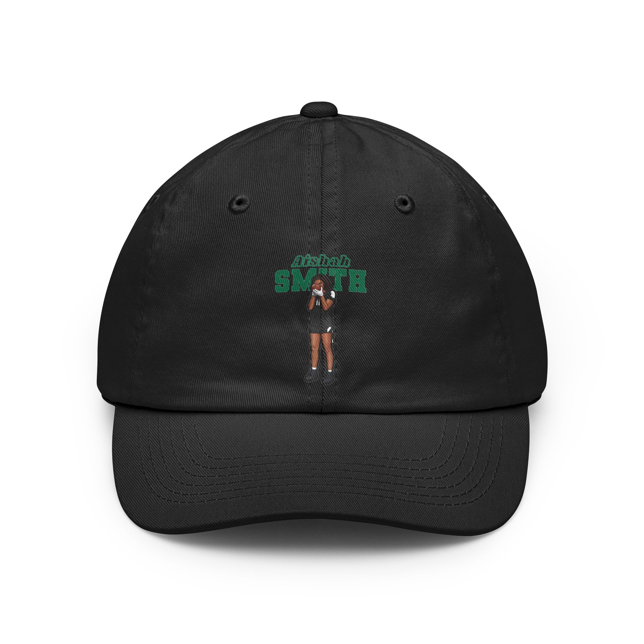 Classic Cap — character_name_arch in Black