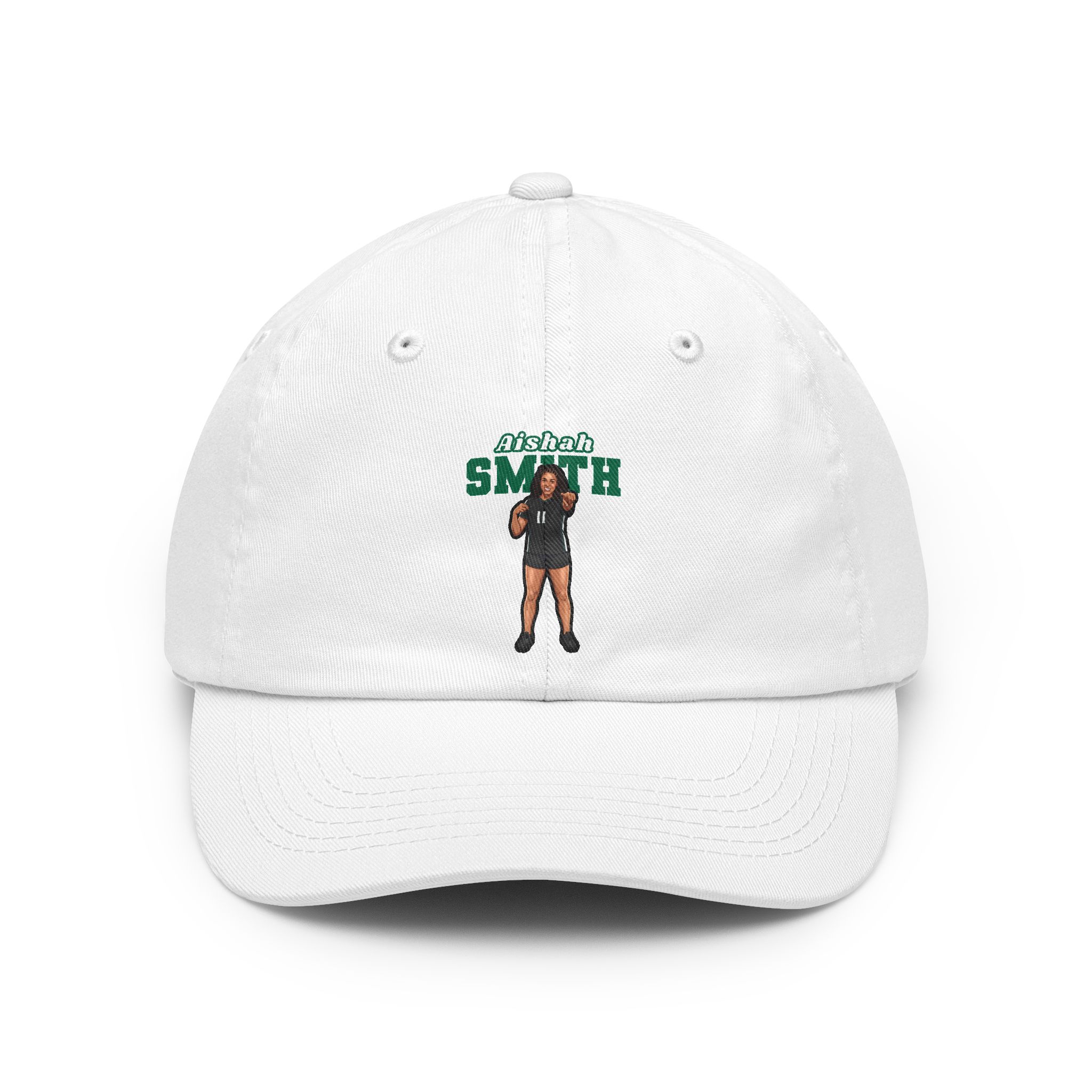 Classic Cap — character_name_arch in White