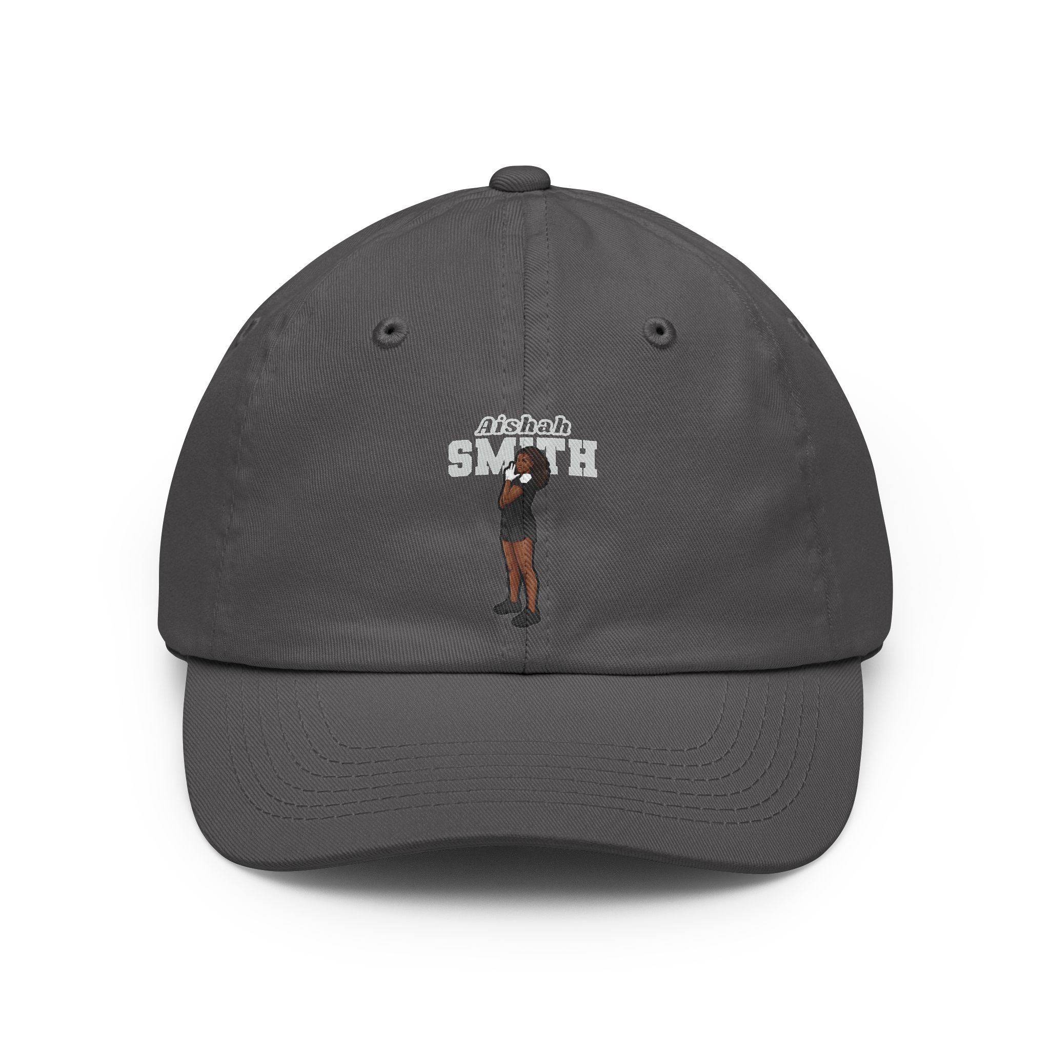 Classic Cap — character_name_arch in Grey