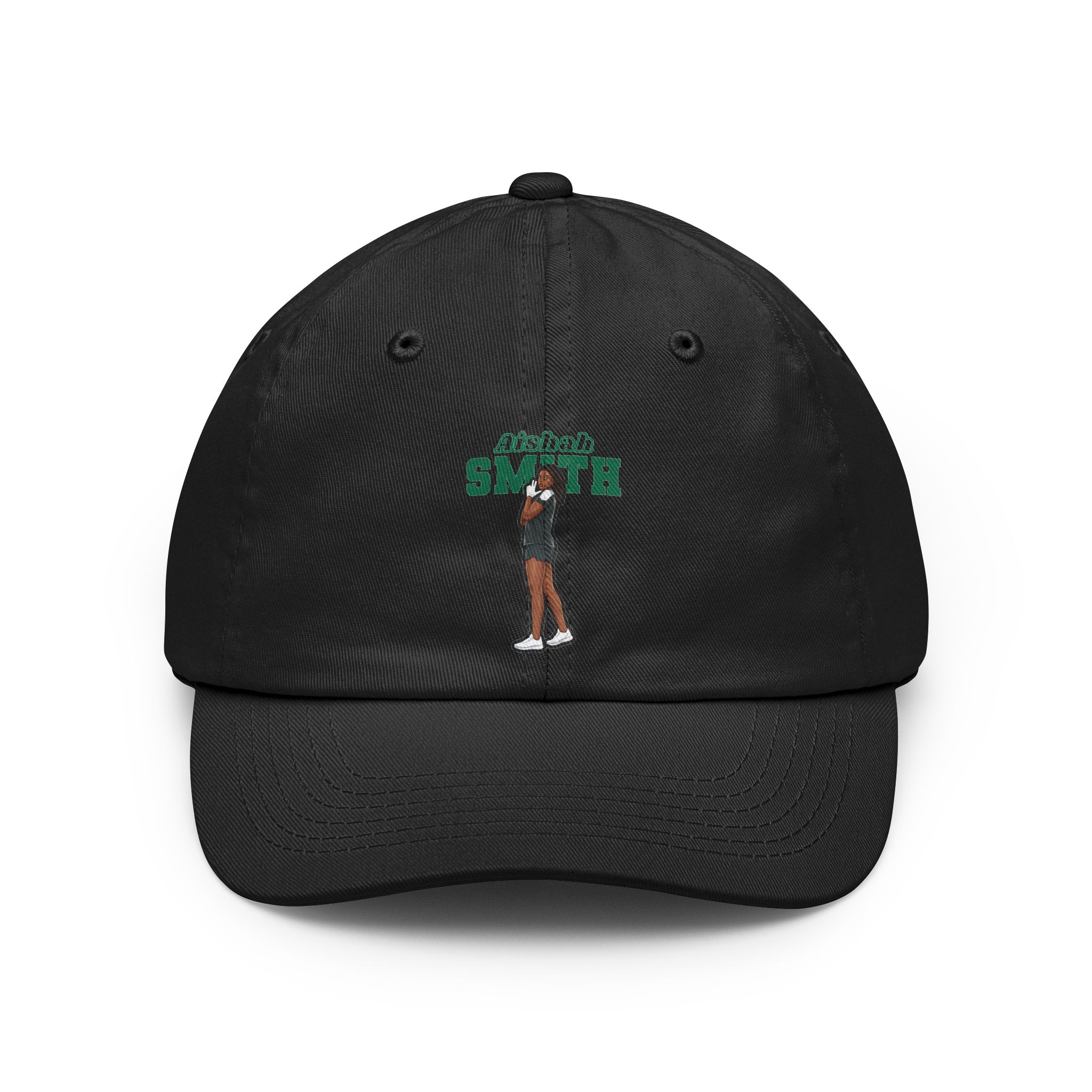 Classic Cap — character_name_arch in Black