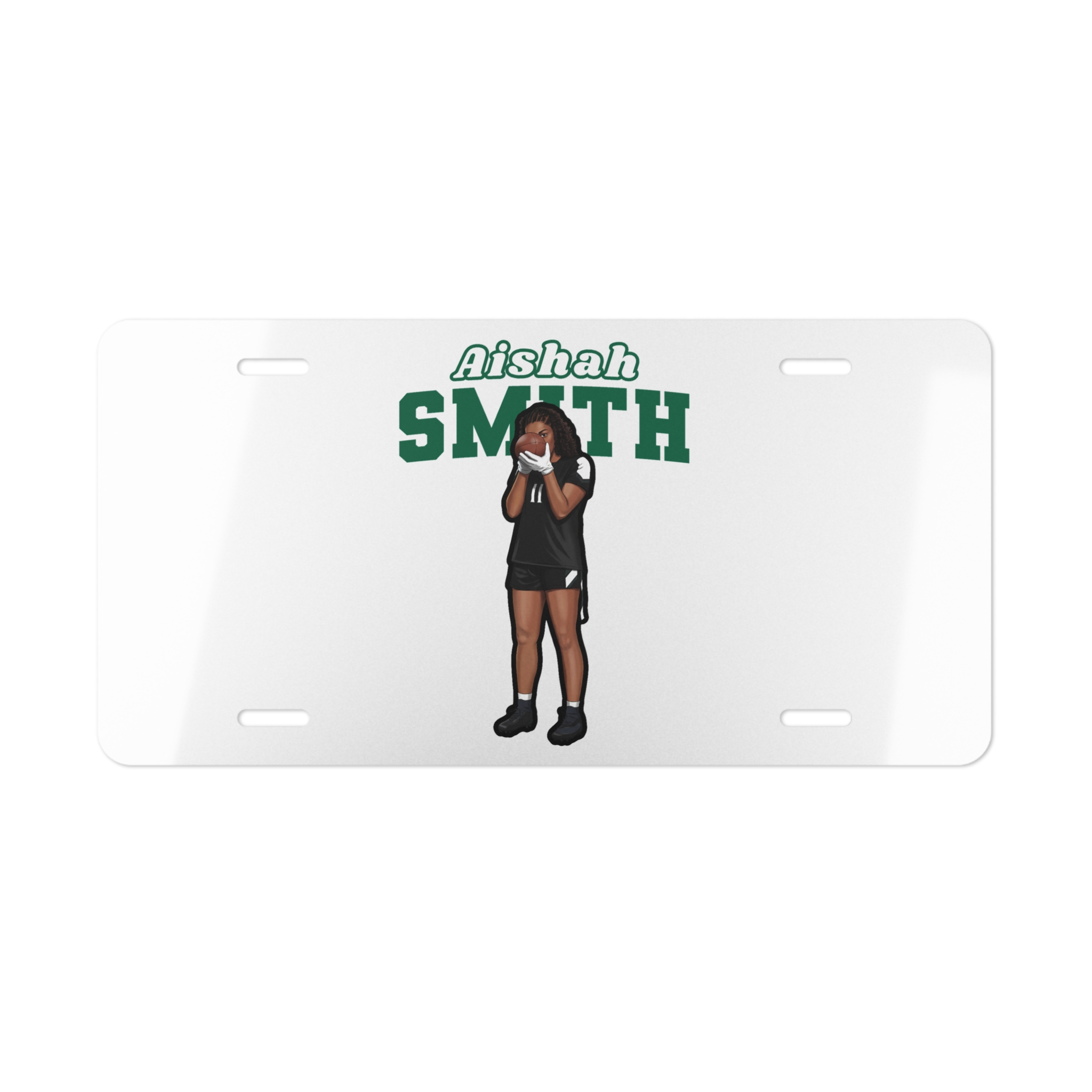 License Plate — character_name_arch in Classic