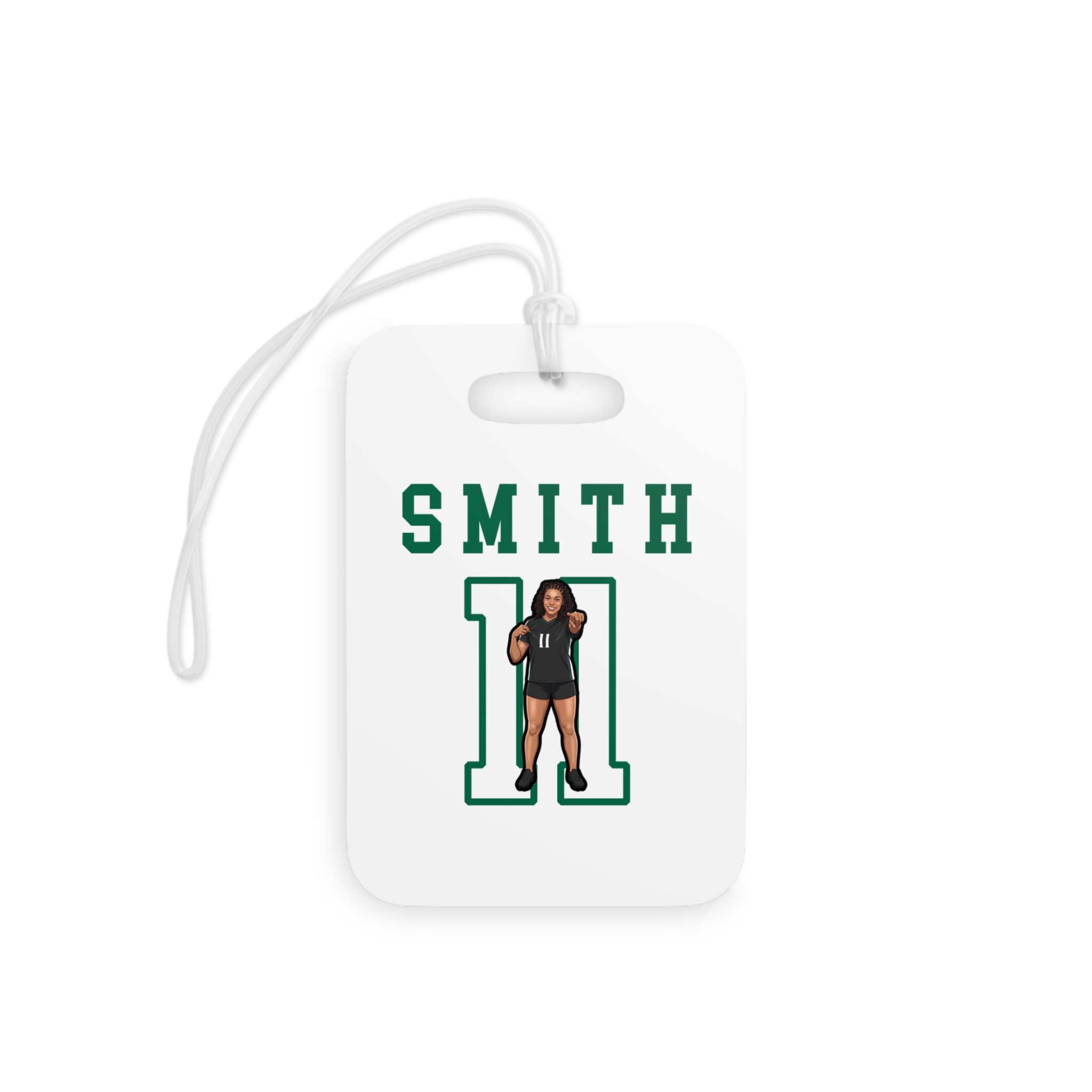 Bag Tag — character_shirsey in Classic