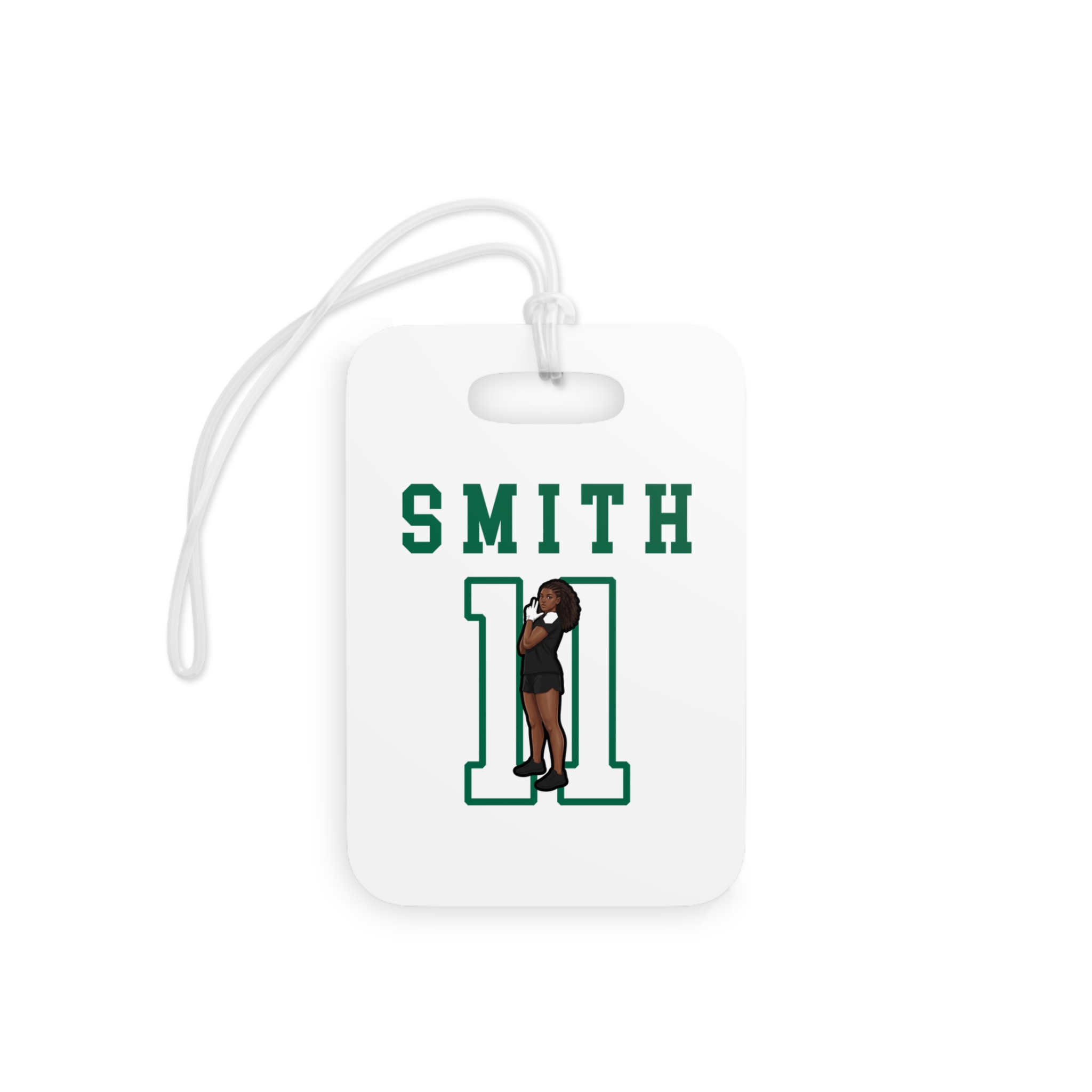 Bag Tag — character_shirsey in Classic
