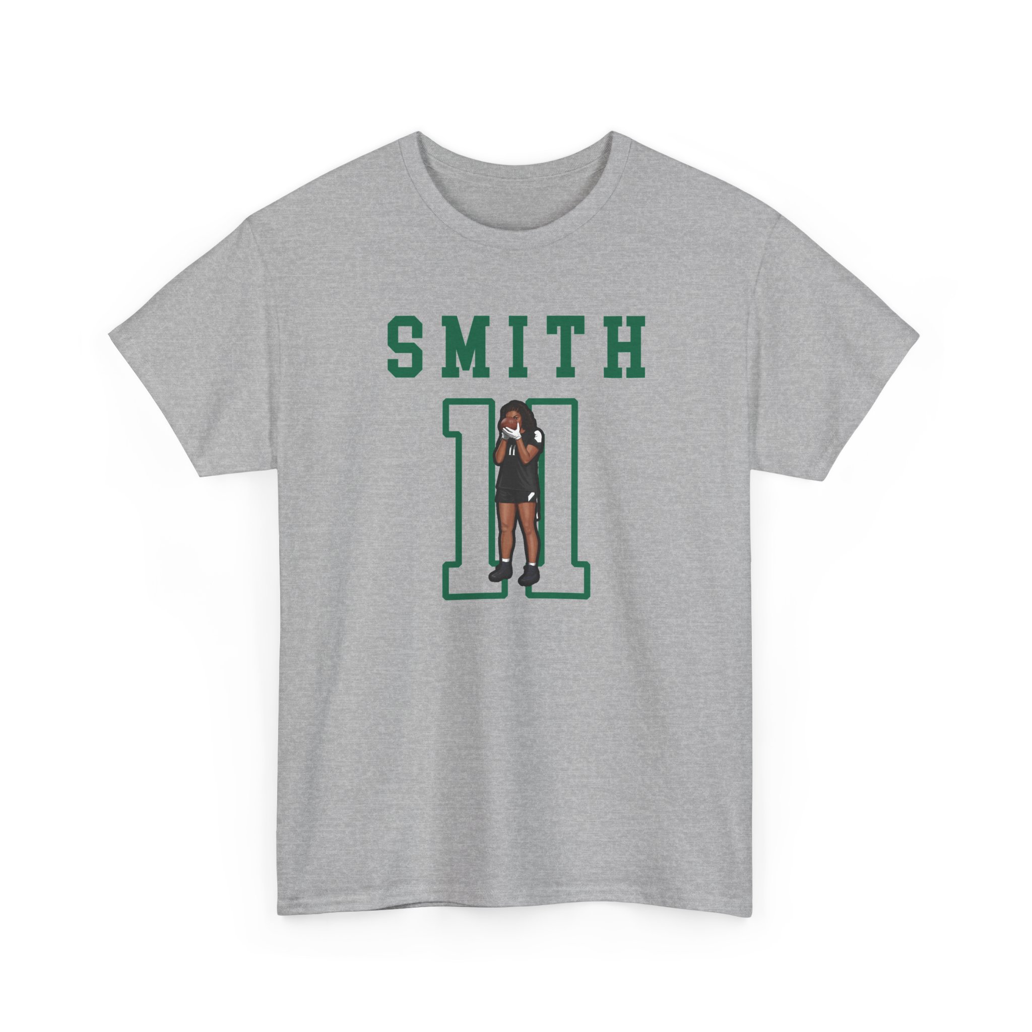 Tee — character_shirsey in Grey