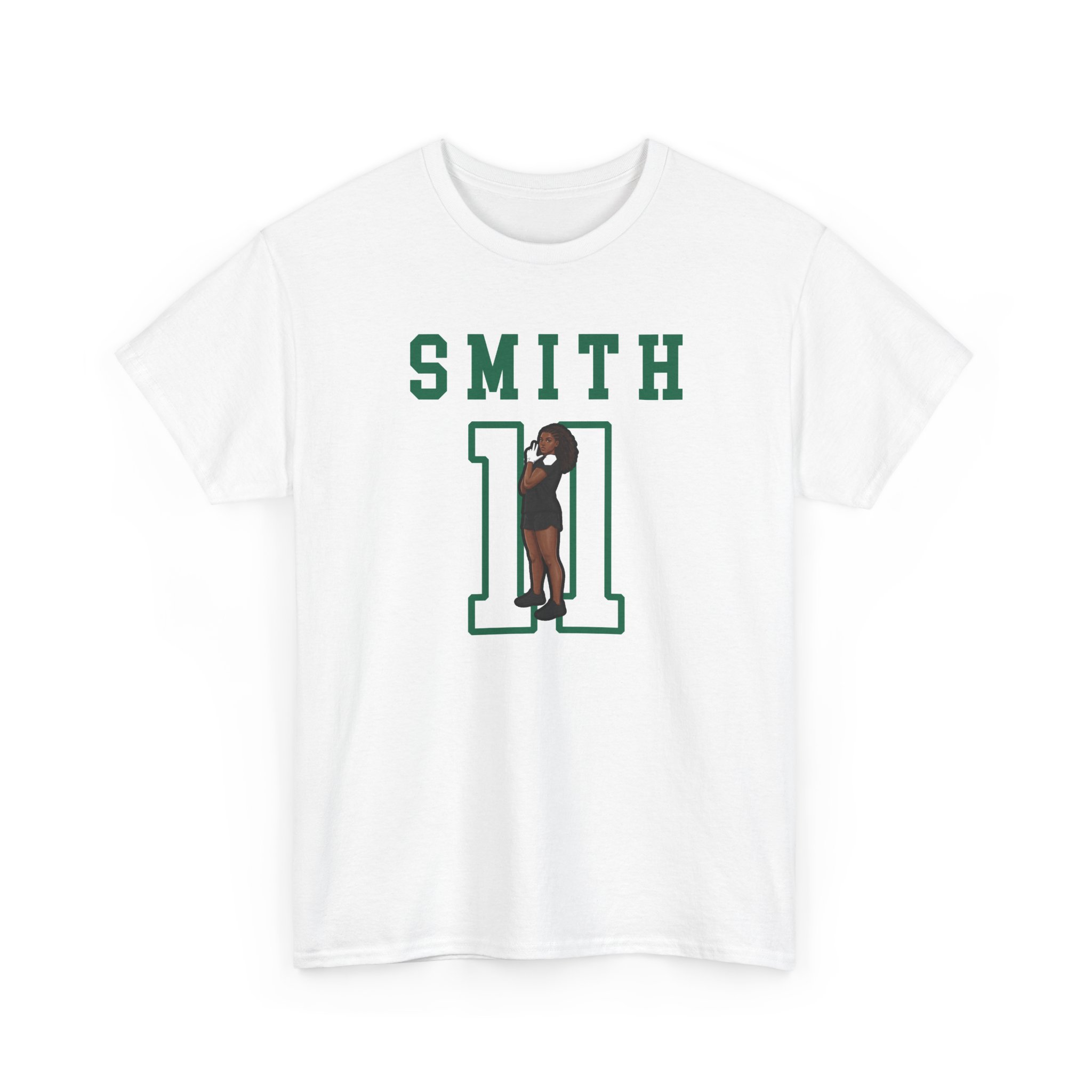 Tee — character_shirsey in White