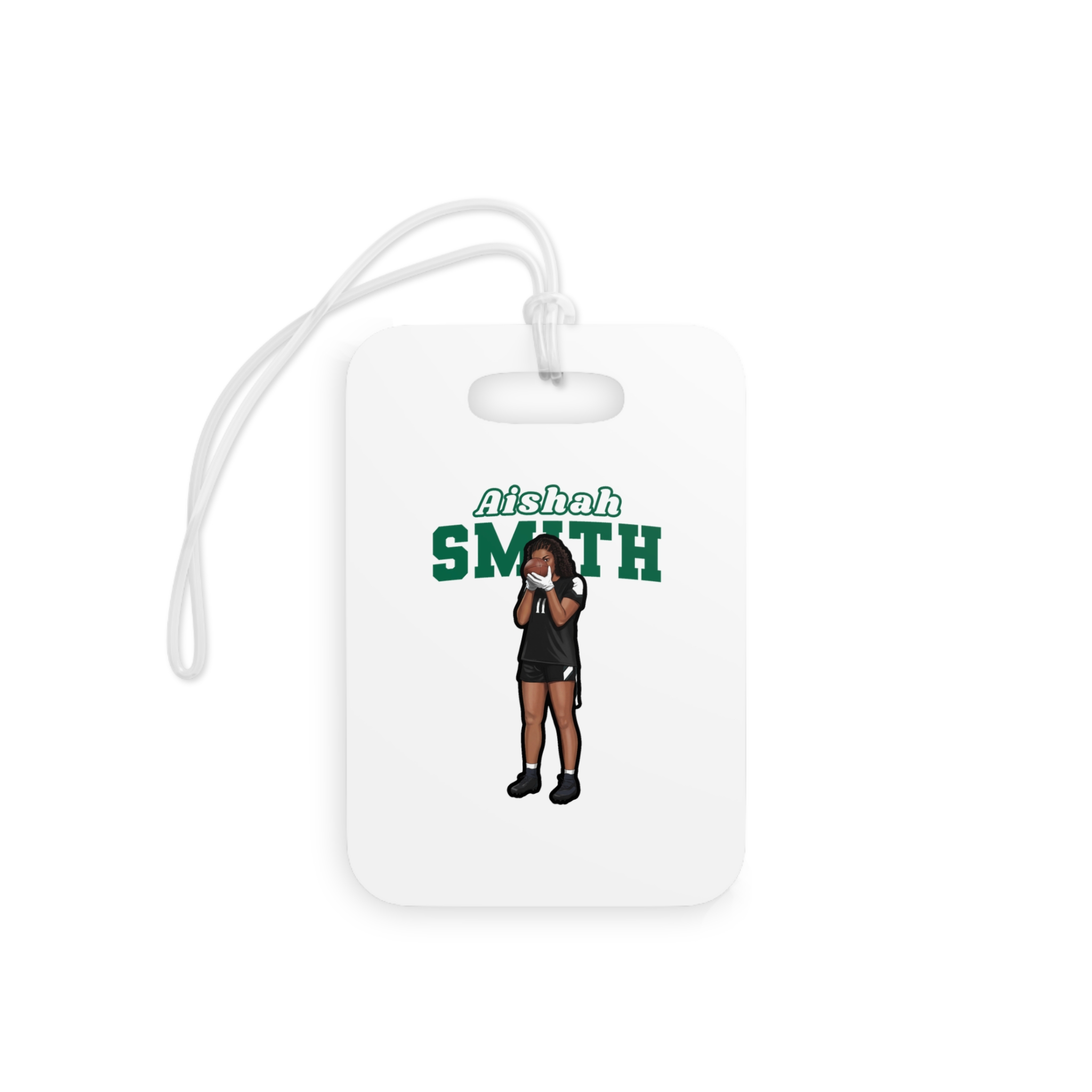 Bag Tag — character_name_arch in Classic