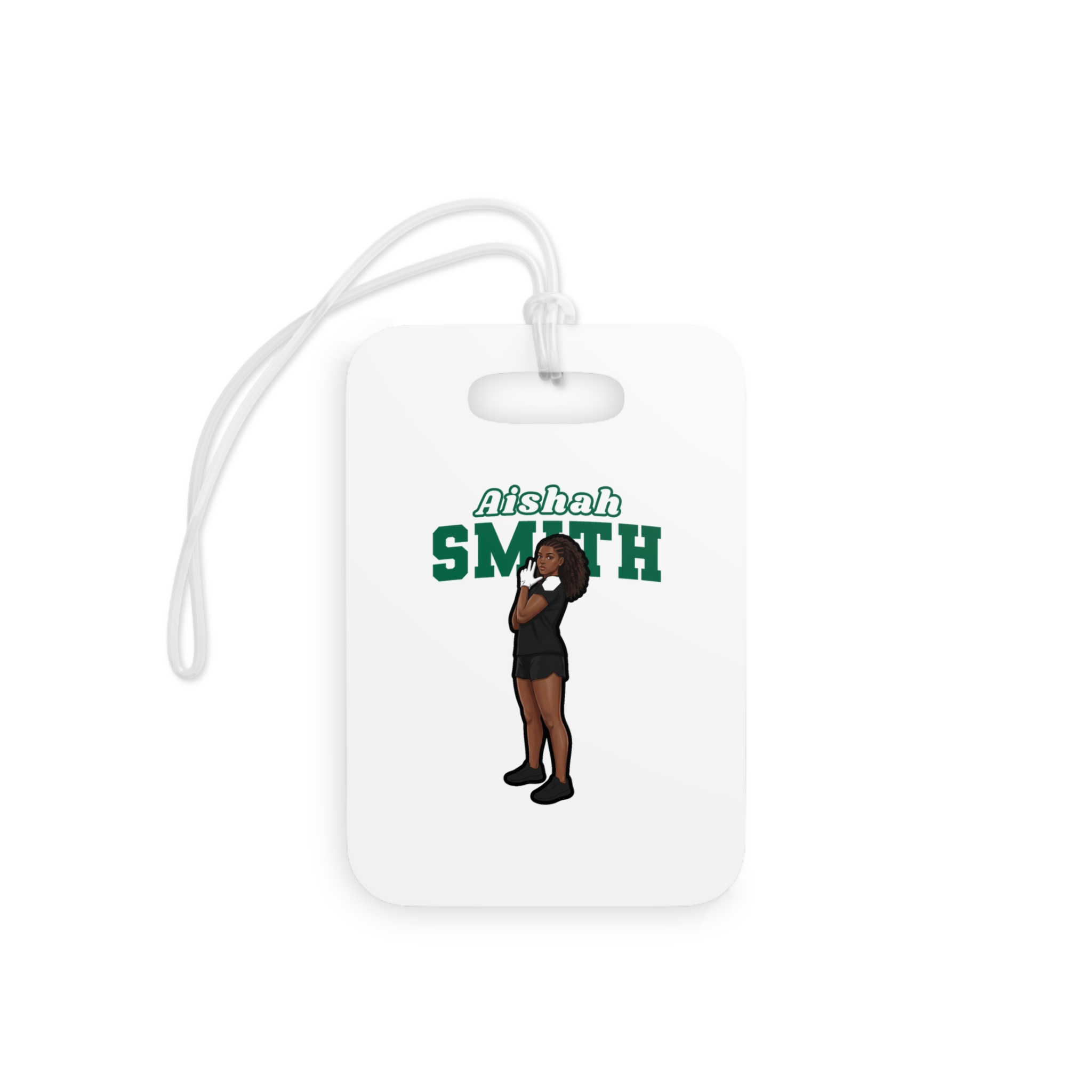 Bag Tag — character_name_arch in Classic